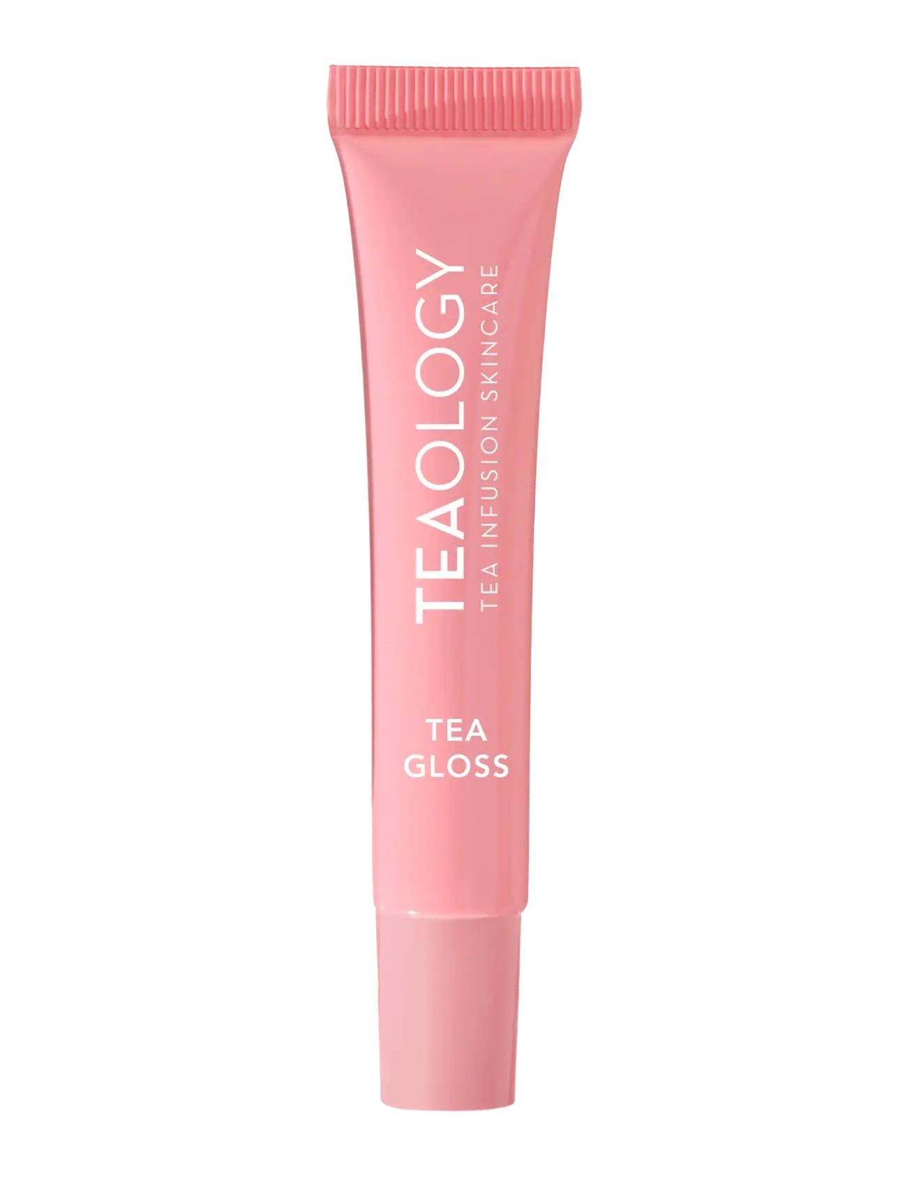 Teaology Skincare Tea Gloss Tinted Volume Lip Treatment | Peach - Teaology Skincare - WHITE TEA / pink/rose
