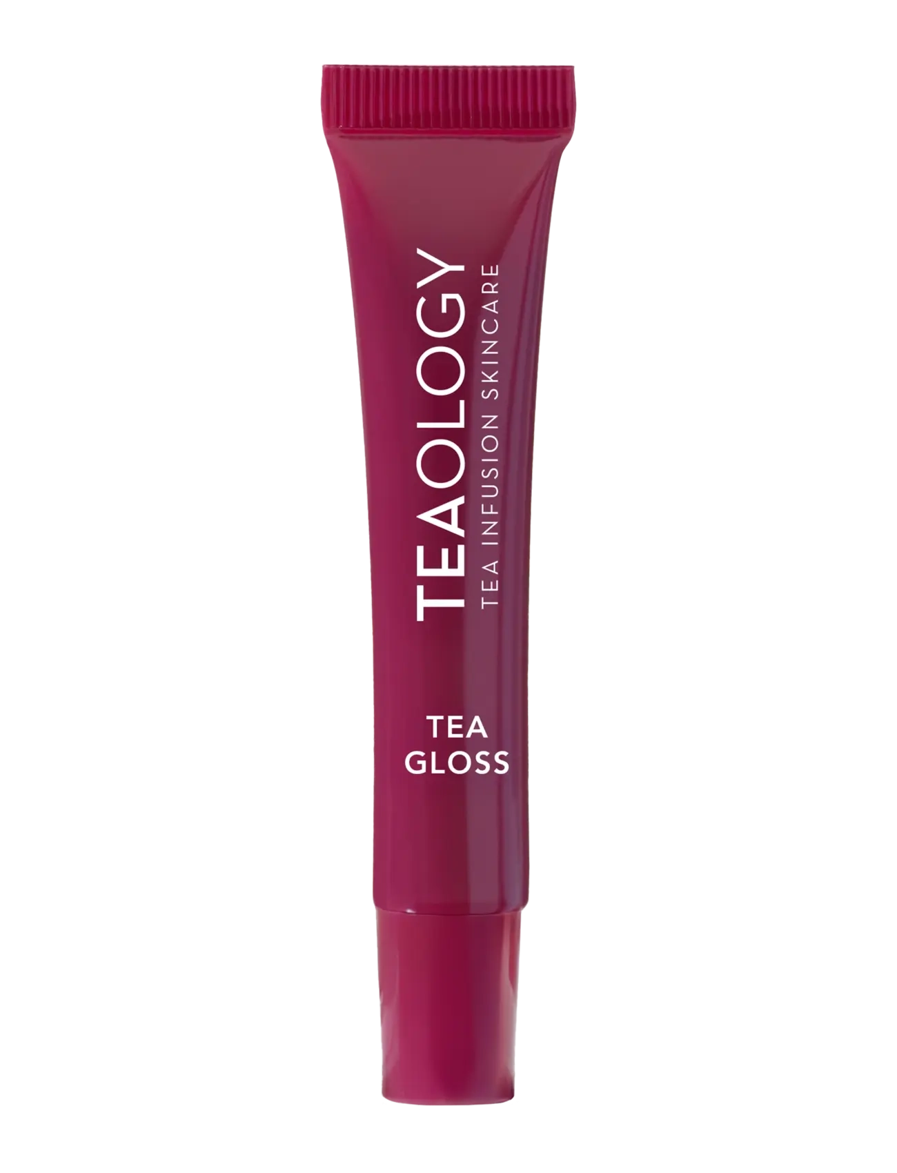 Teaology Skincare Tea Gloss Tinted Volume Lip Treatment | Berry - Teaology Skincare - WHITE TEA / pink/rose