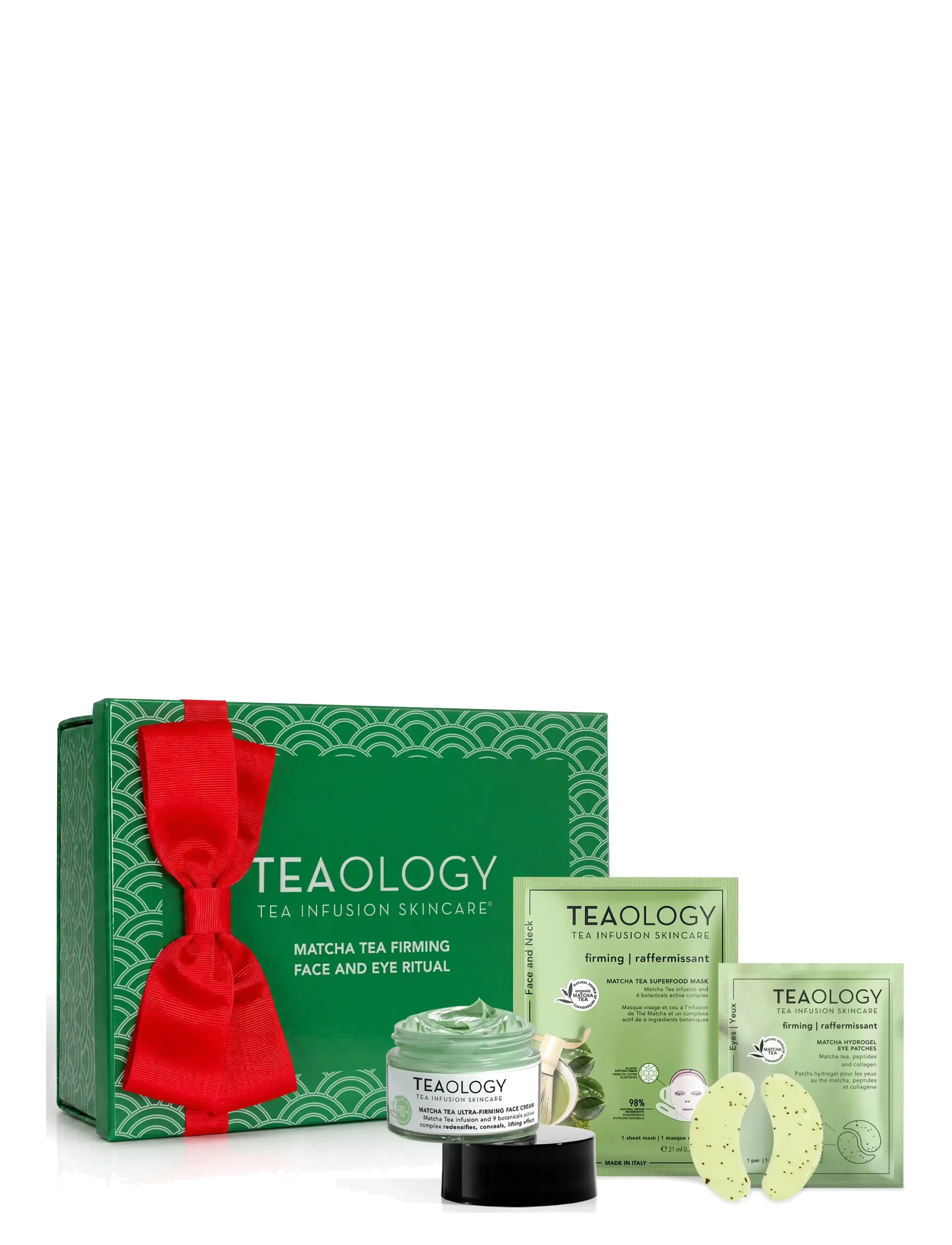 Teaology Skincare MATCHA TEA FIRMING RITUAL - Hudpleie - MATCHA / multi