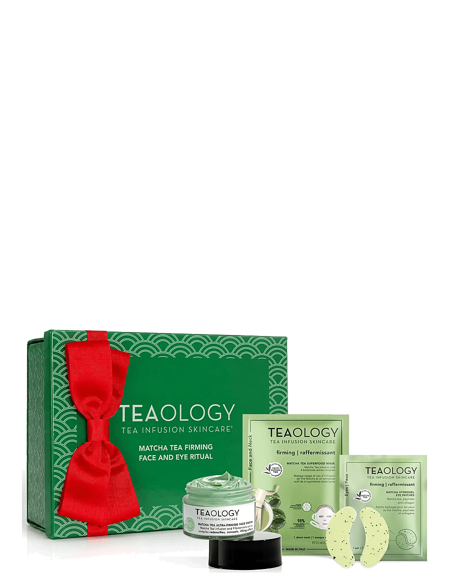 Teaology Skincare - MATCHA TEA FIRMING RITUAL - gåvoset - matcha - 0