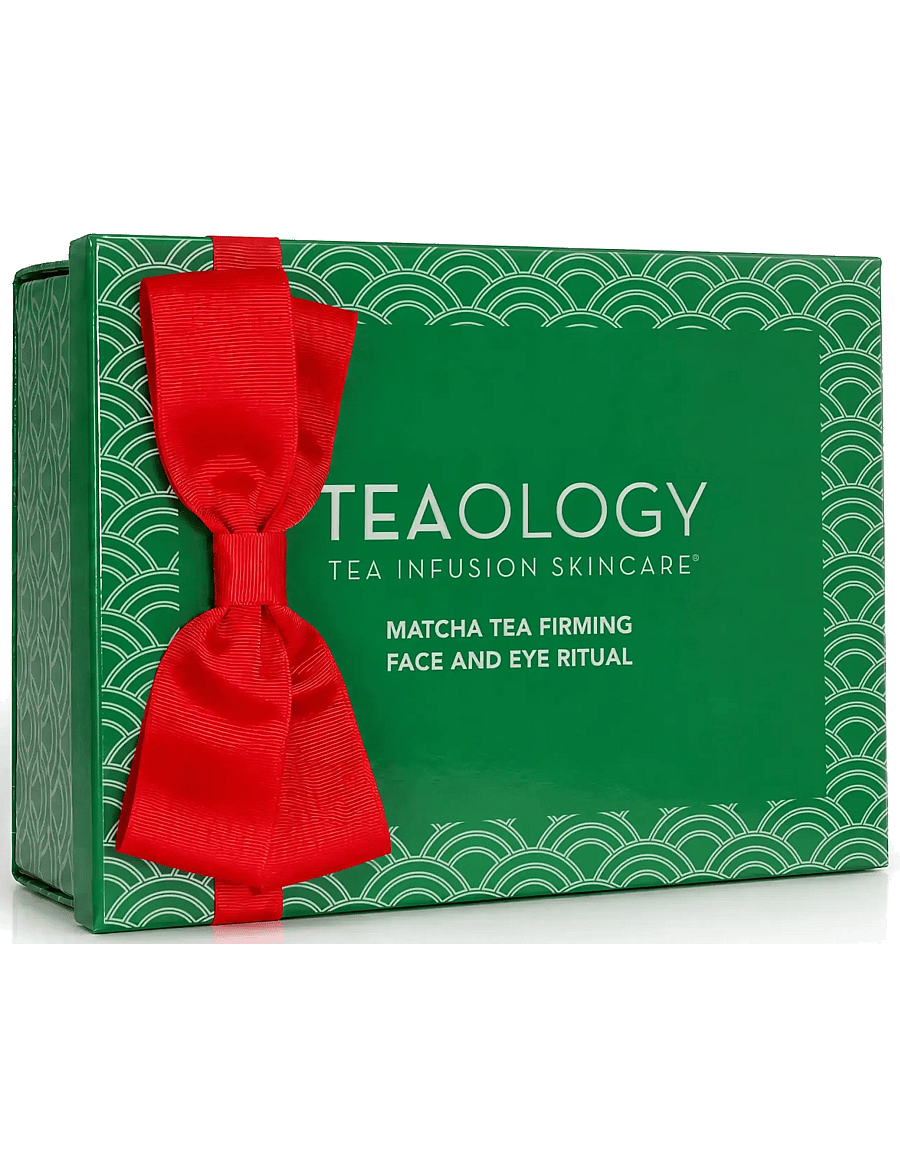Teaology Skincare - MATCHA TEA FIRMING RITUAL - gåvoset - matcha - 1