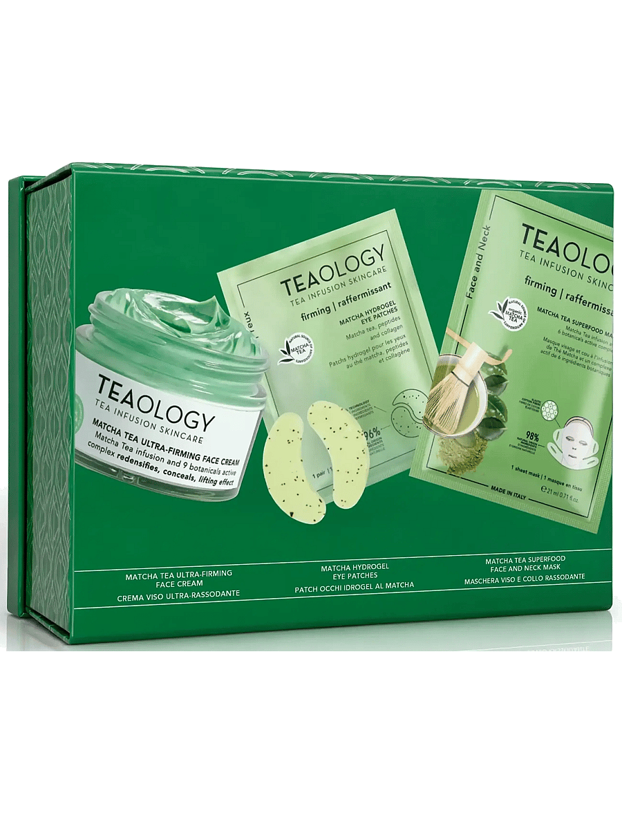 Teaology Skincare - MATCHA TEA FIRMING RITUAL - gåvoset - matcha - 2