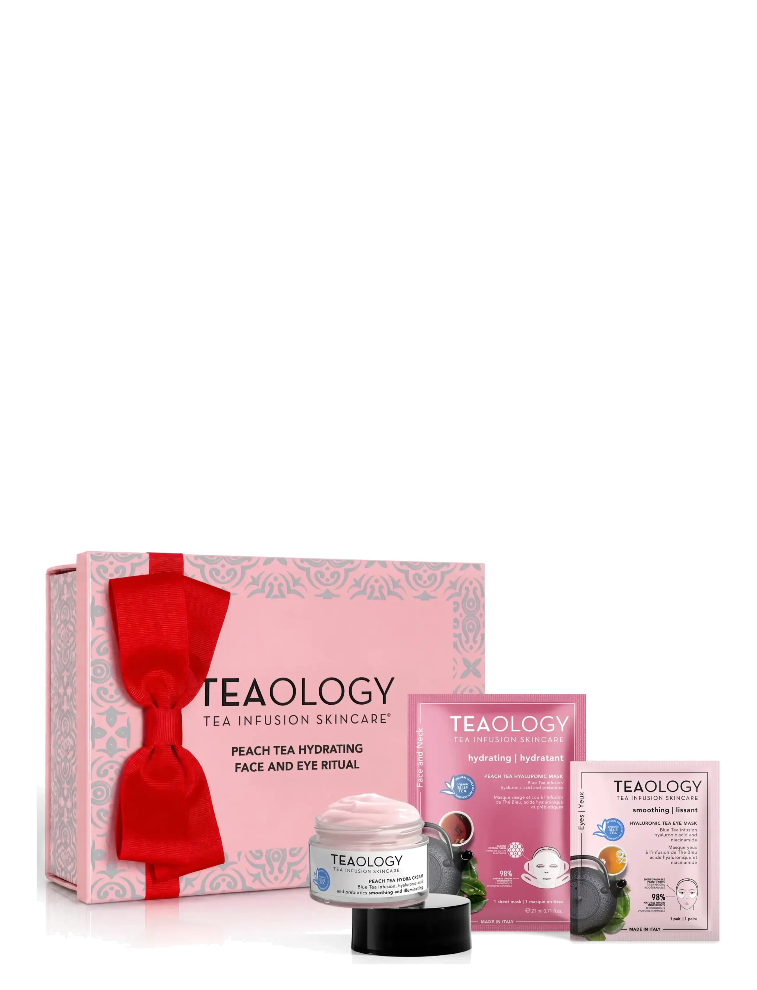 Teaology Skincare PEACH TEA HYDRATING RITUAL - Hudpleie - PEACH TEA / multi
