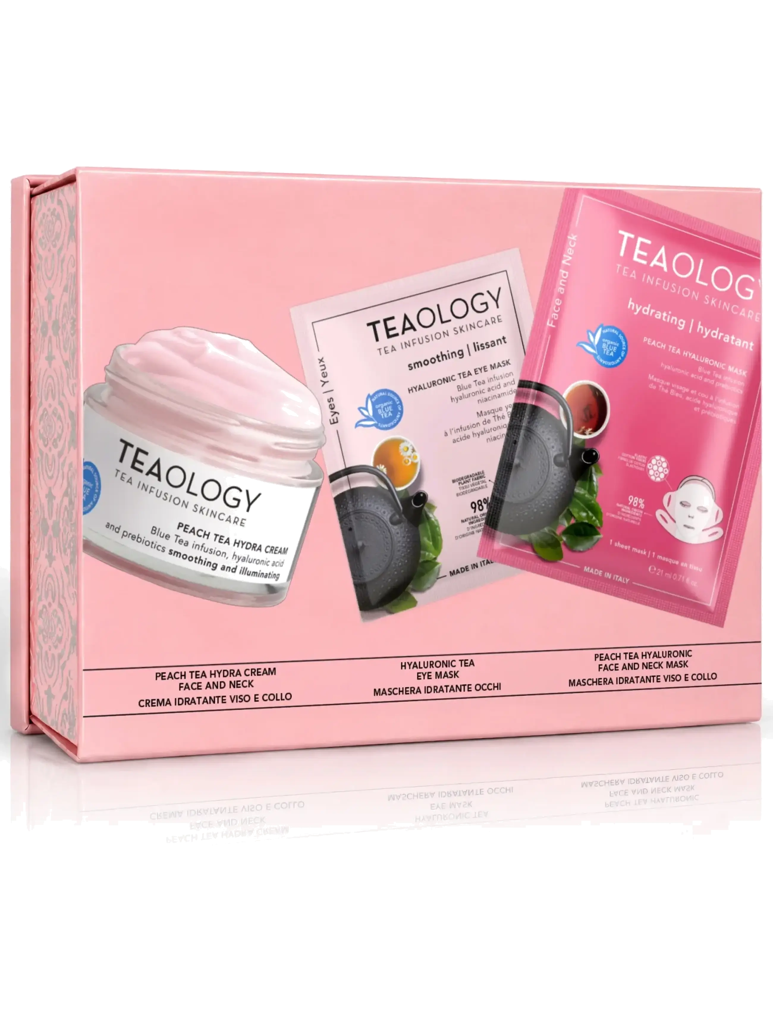 Teaology Skincare - PEACH TEA HYDRATING RITUAL - til henne - peach tea - 2