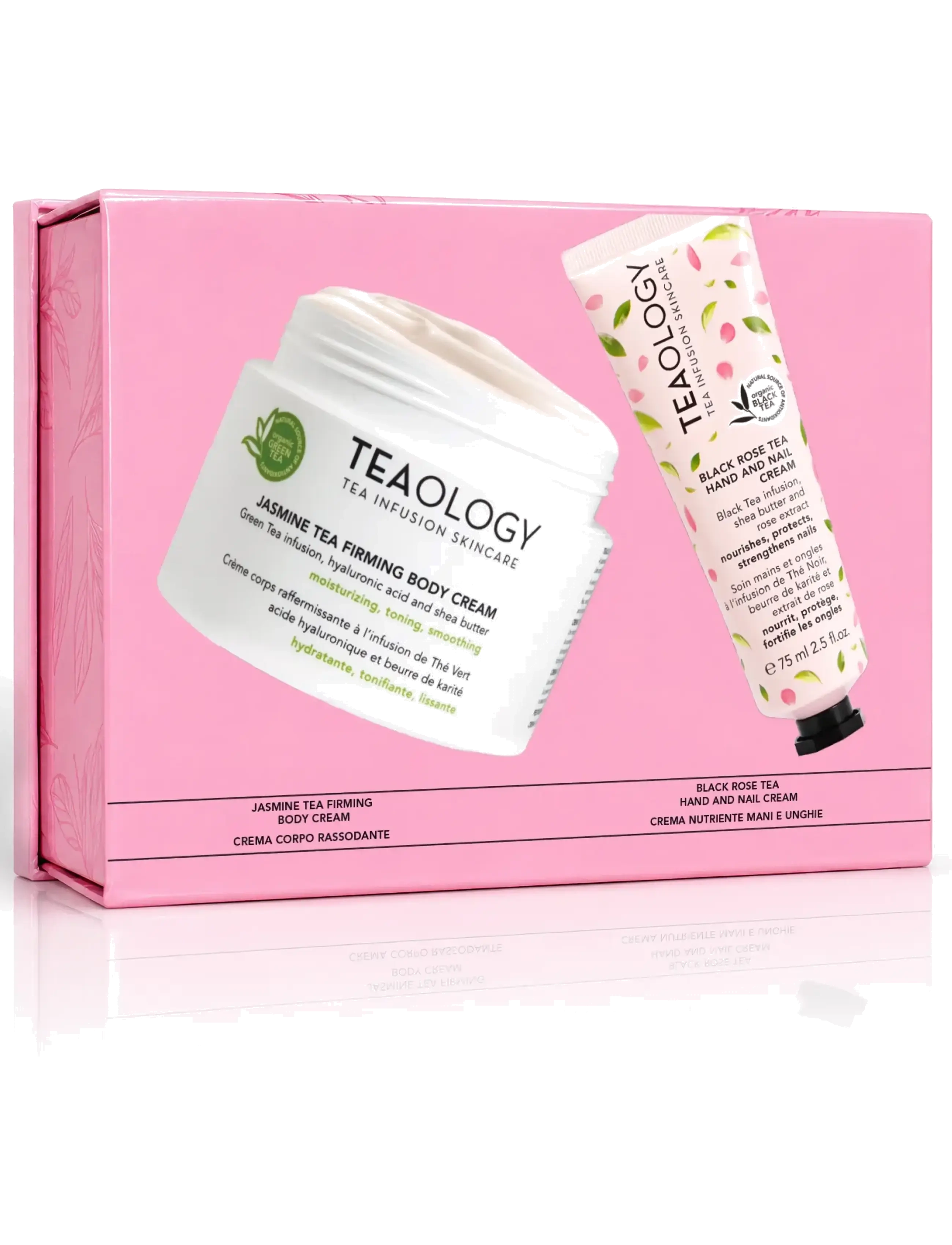 Teaology Skincare - JASMINE TEA HYDRATING HAND&BODY RITUAL - jasmine tea - 2