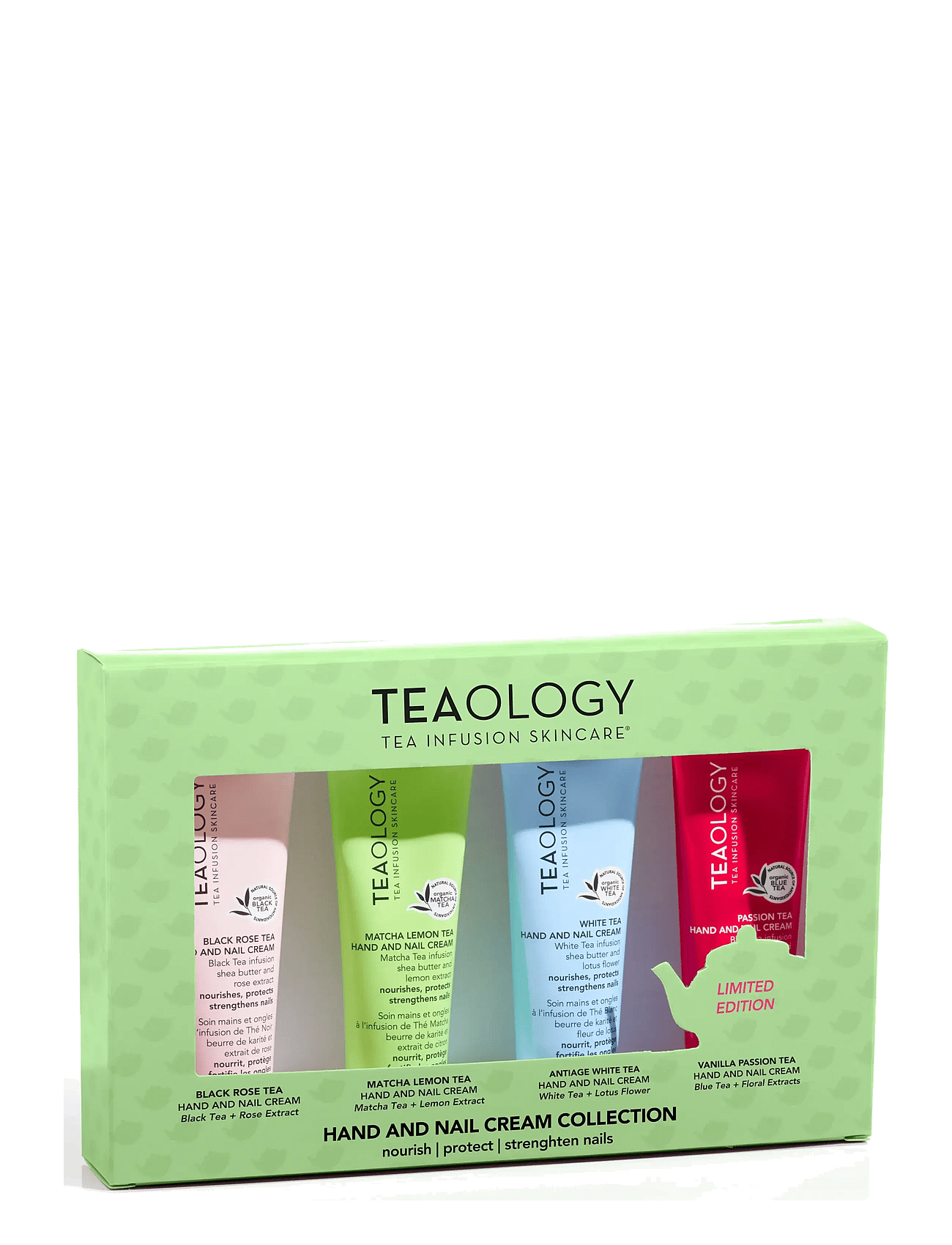 Teaology Skincare Hand And Nail Cream Tea Collection - Multi/patterned - ONE SIZE