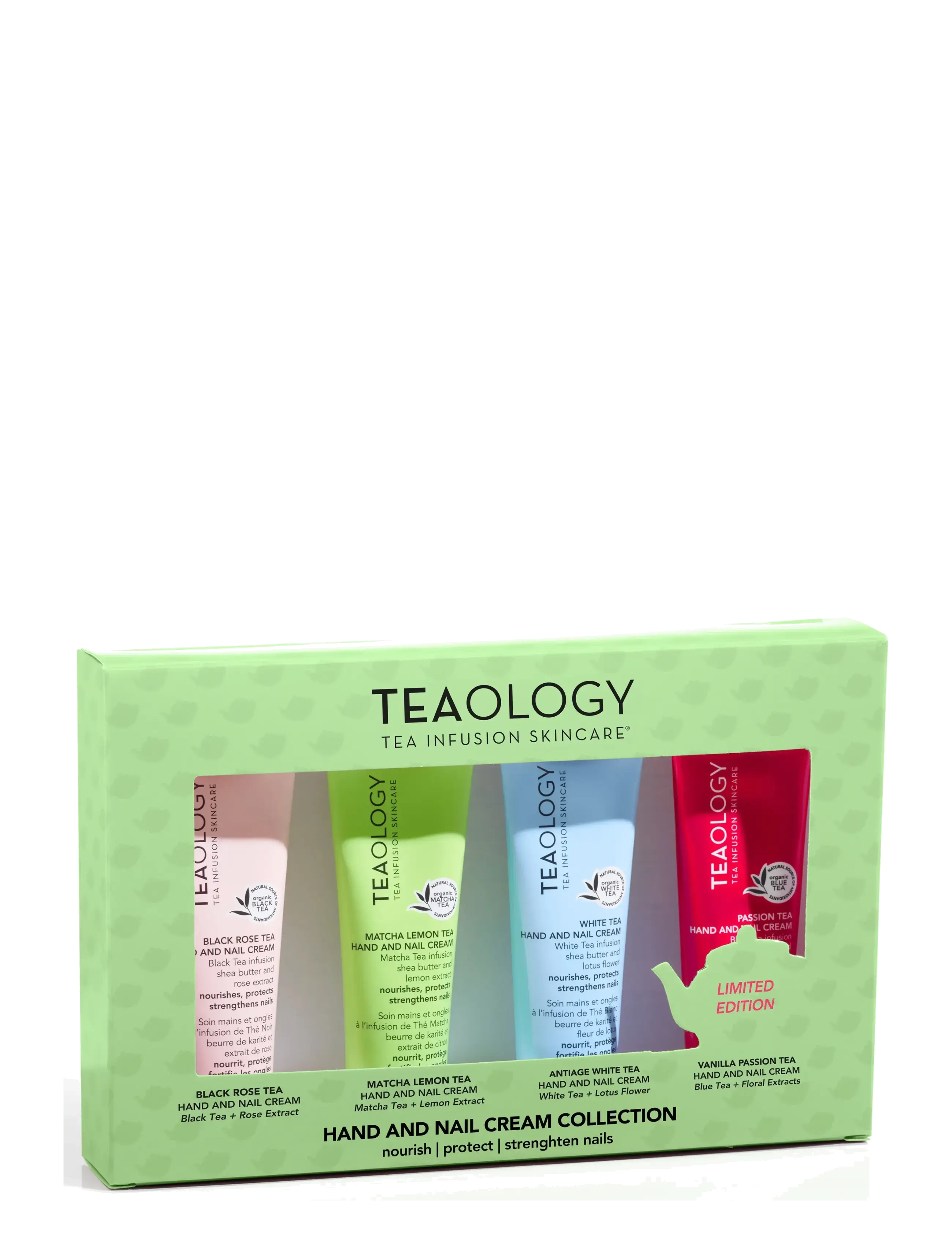 Hand And Nail Cream Tea Collection