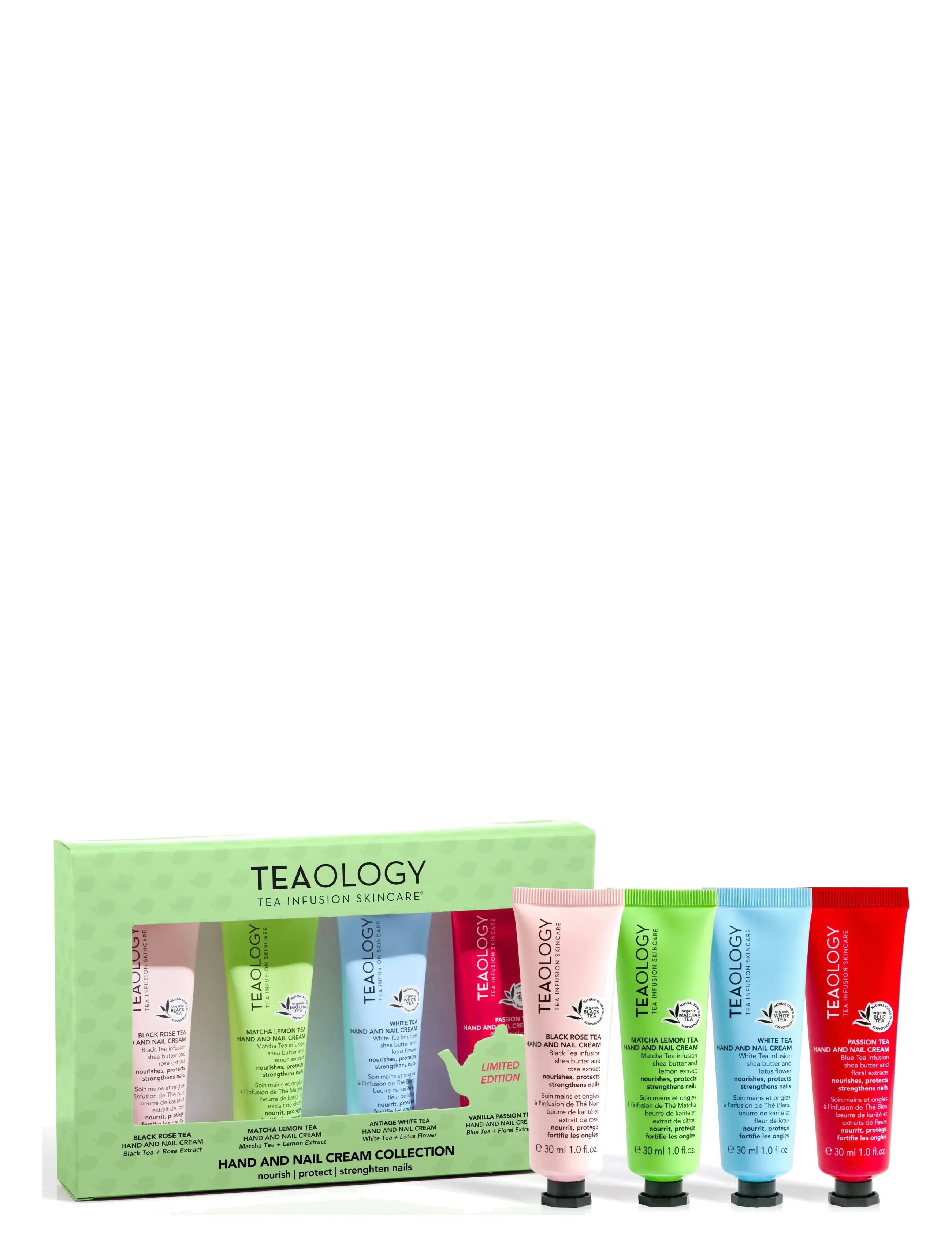 Teaology Skincare - HAND AND NAIL CREAM TEA COLLECTION - til hende - --- - 1