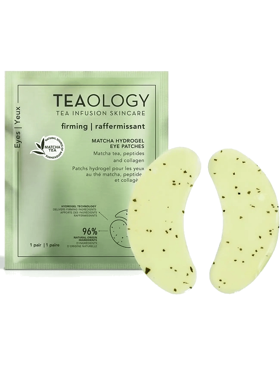 Teaology Skincare - Matcha Hydrogel Eye Patches - Øyemasker - matcha tea - 1
