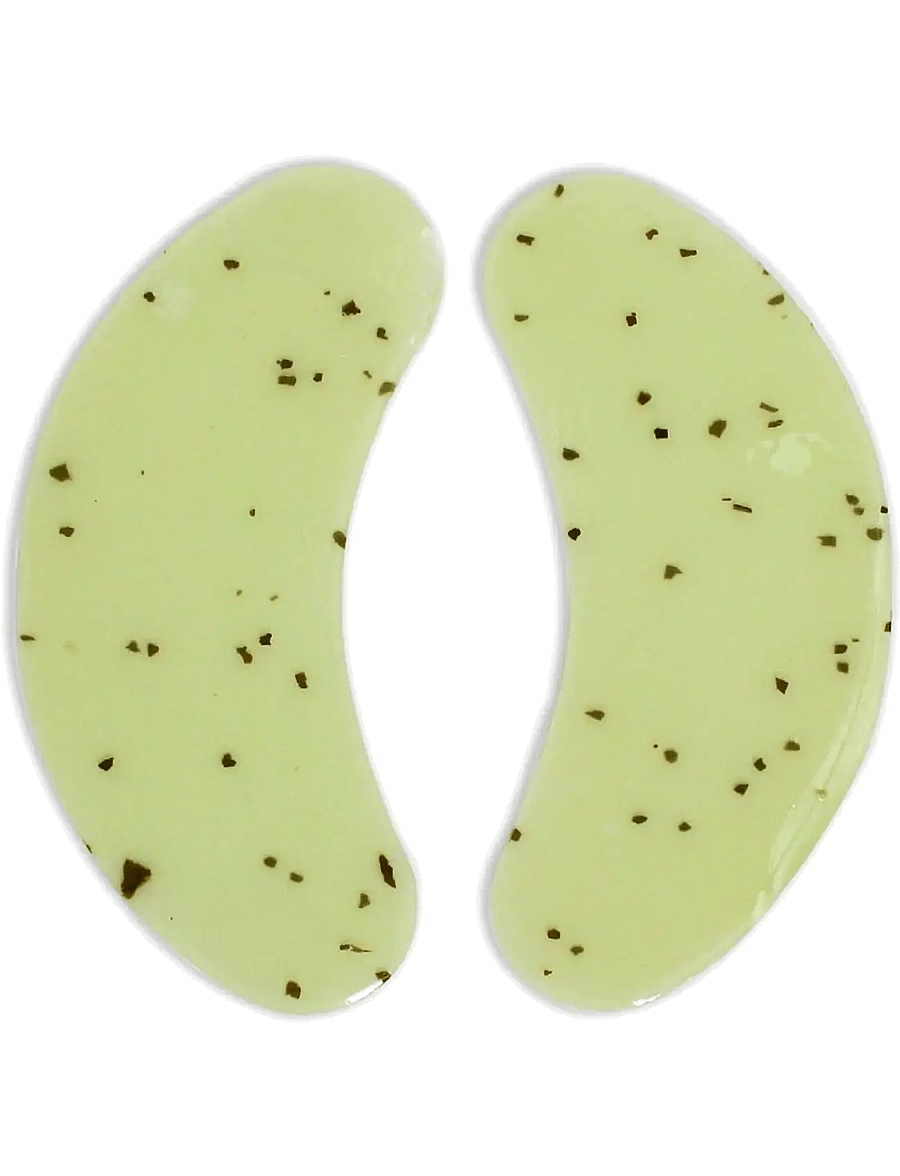 Teaology Skincare - Matcha Hydrogel Eye Patches - Øyemasker - matcha tea - 2