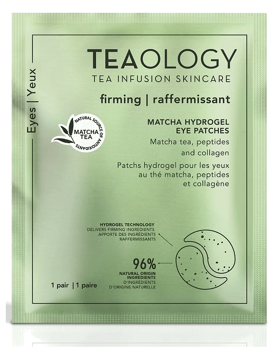 Teaology Skincare - Matcha Hydrogel Eye Patches - Øyemasker - matcha tea - 3