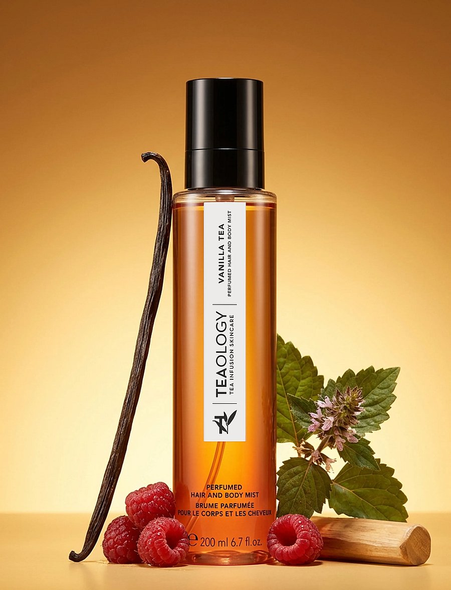 Teaology Skincare - Body mist Vanilla Tea - parfumer - clear - 3