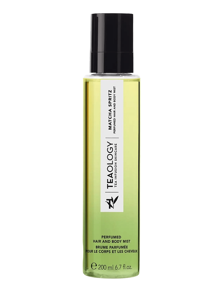 Teaology Skincare - Body mist Matcha Sptitz Tea - hajuvedet - clear - 1
