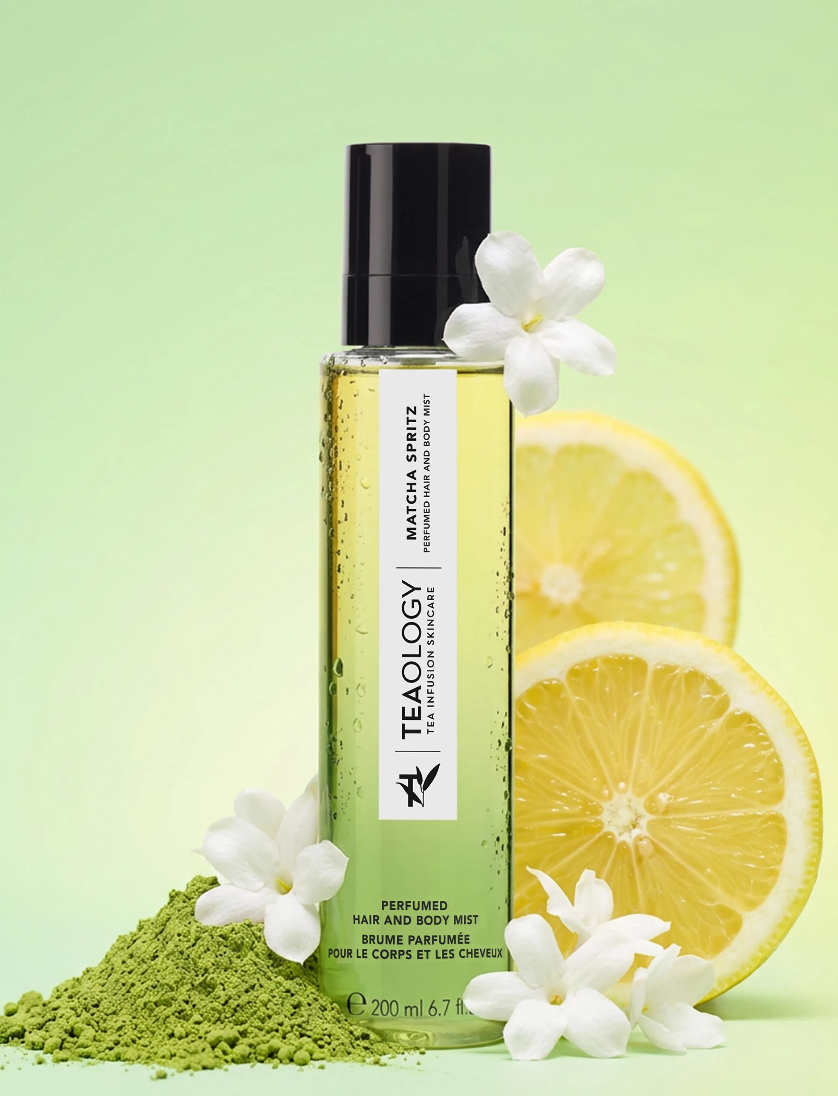 Teaology Skincare - Body mist Matcha Sptitz Tea - clear - 3