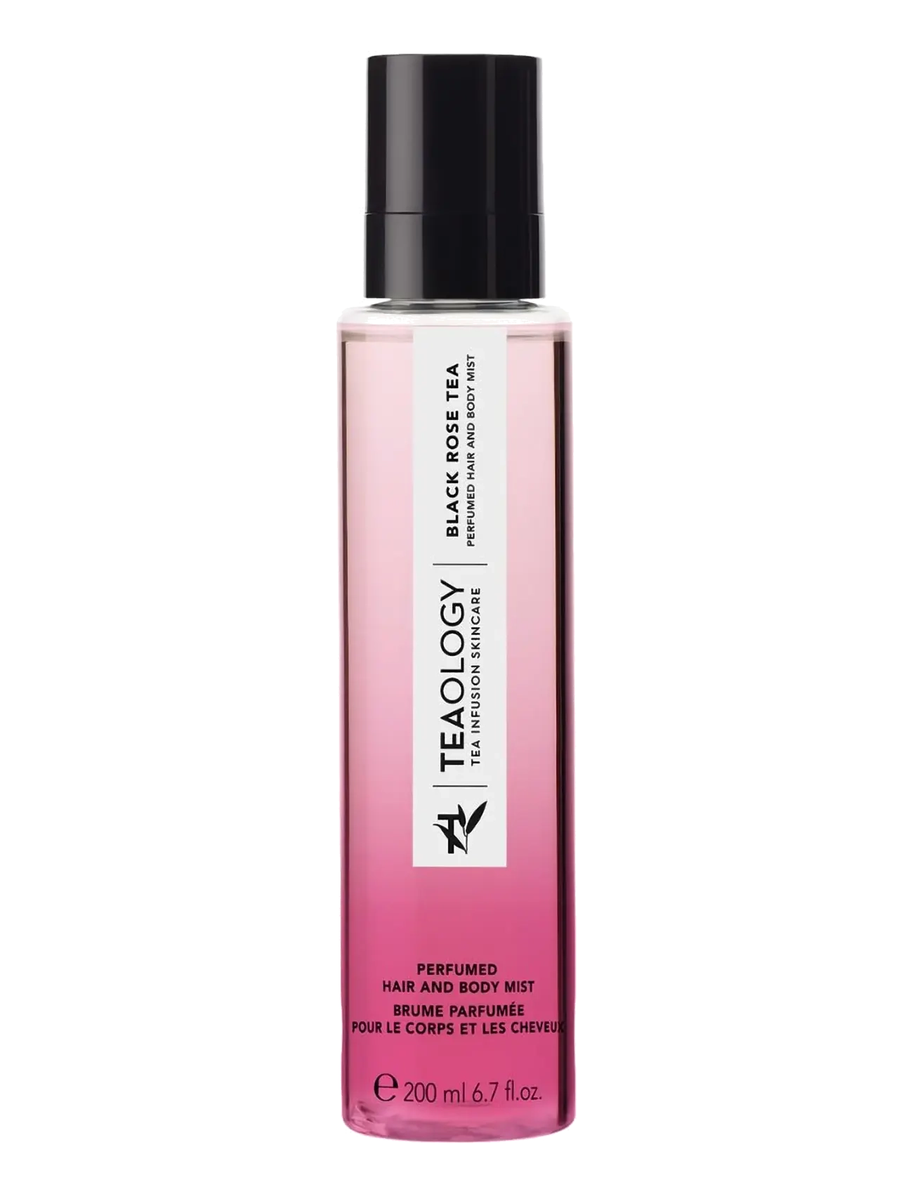 Teaology Skincare Body mist Black Rose Tea - Skoða allt - CLEAR / undefined