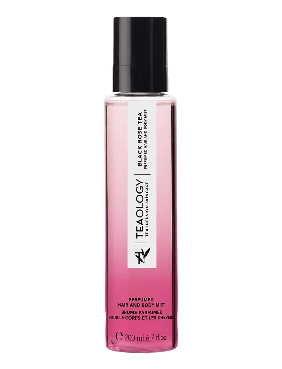 Teaology Skincare - Body mist Black Rose Tea - parfym - clear - 1