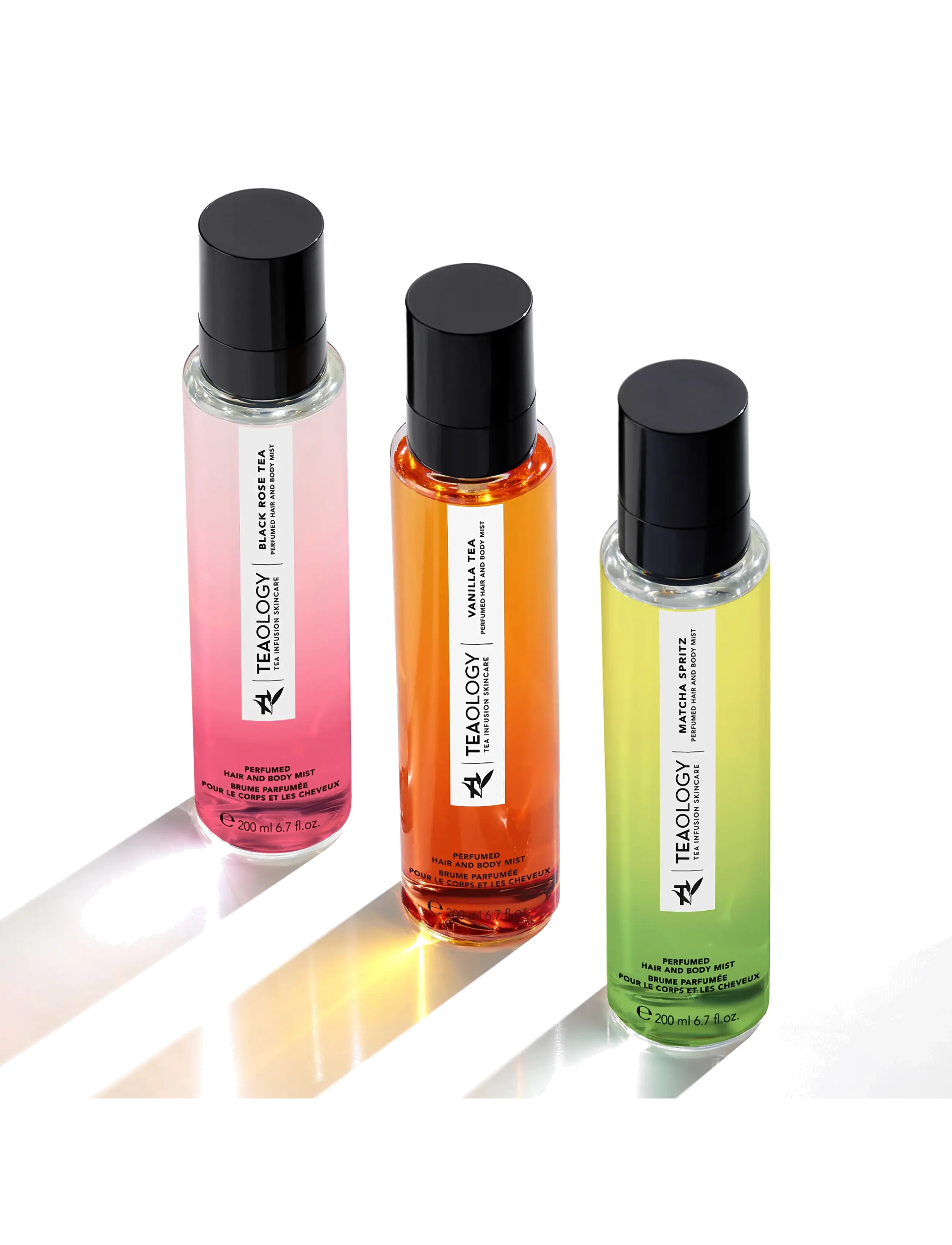 Teaology Skincare - Body mist Black Rose Tea - clear - 2