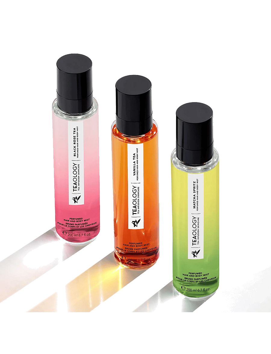 Teaology Skincare - Body mist Black Rose Tea - parfym - clear - 2