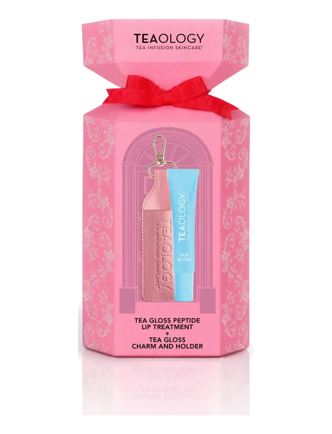 Teaology Skincare PEPTIDE VOLUME LIP SET - Sugar - Presenter - WHITE TEA / clear