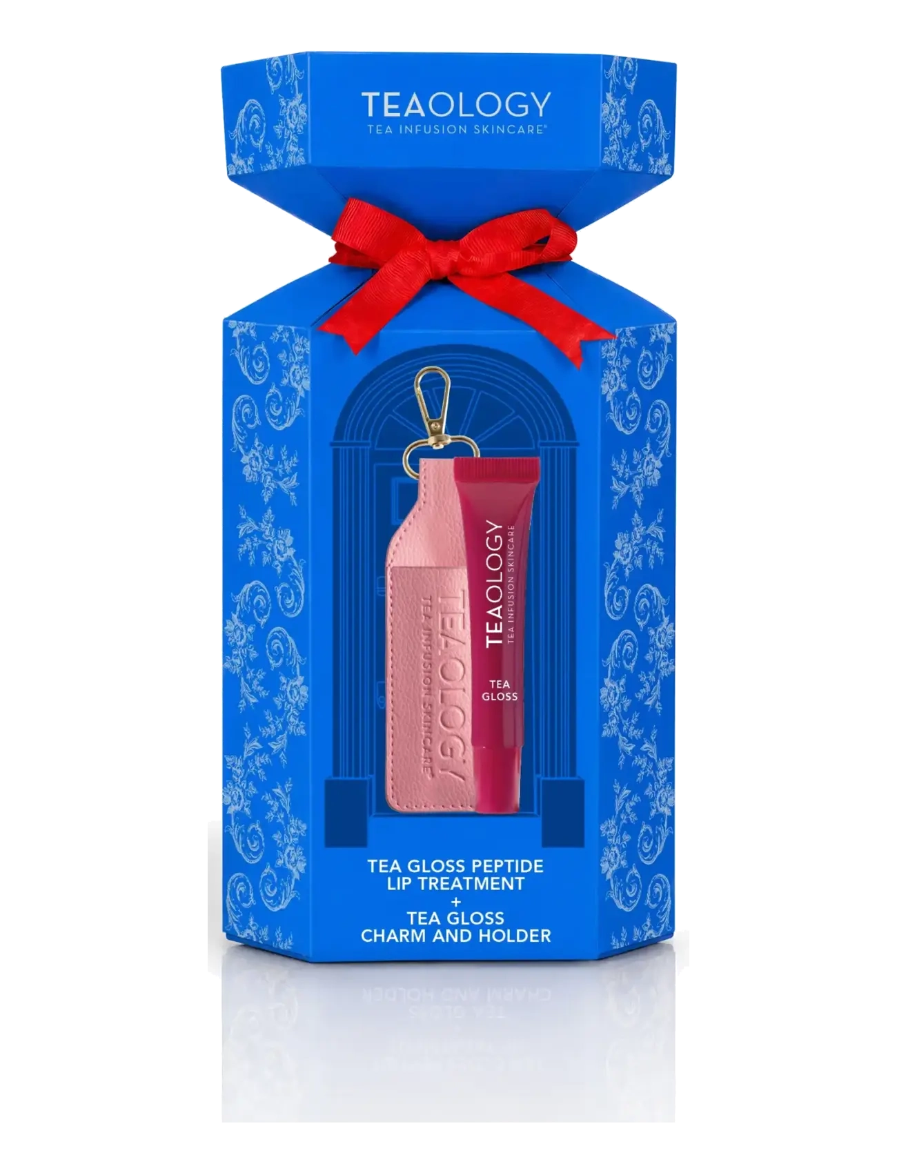 Teaology Skincare PEPTIDE VOLUME LIP SET - Berry - Smink - WHITE TEA / pink/rose