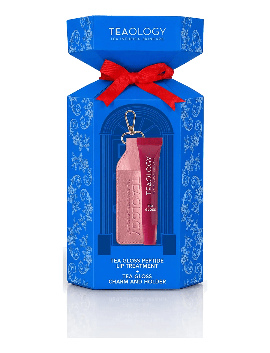 Teaology Skincare - PEPTIDE VOLUME LIP SET - Berry - gåvoset - white tea - 0