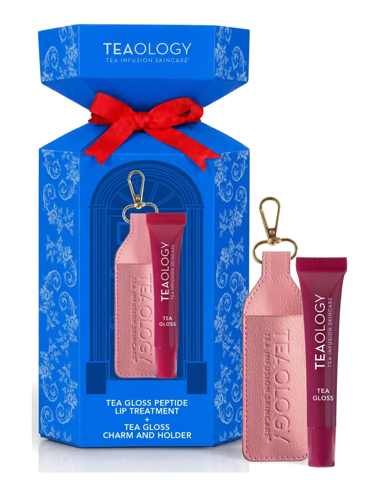 Teaology Skincare - PEPTIDE VOLUME LIP SET - Berry - gåvoset - white tea - 1