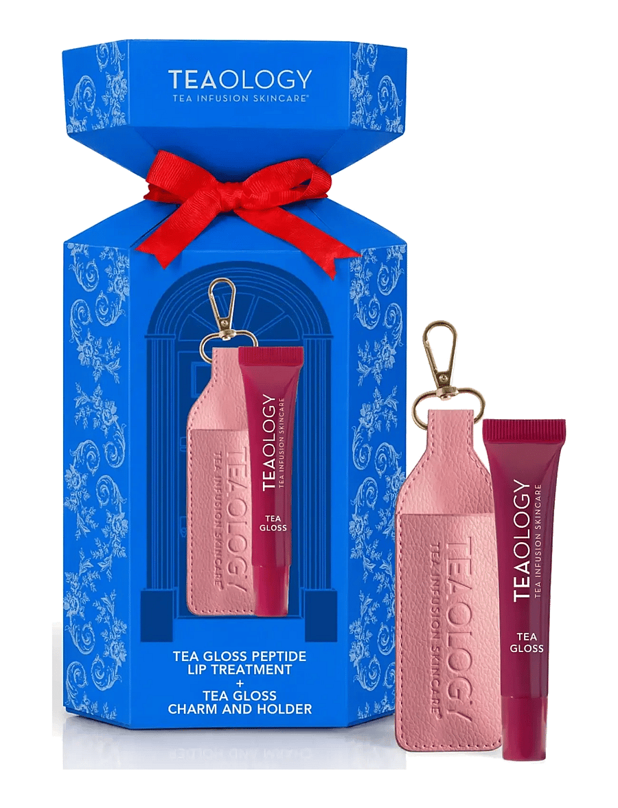 Teaology Skincare - PEPTIDE VOLUME LIP SET - Berry - gåvoset - white tea - 1