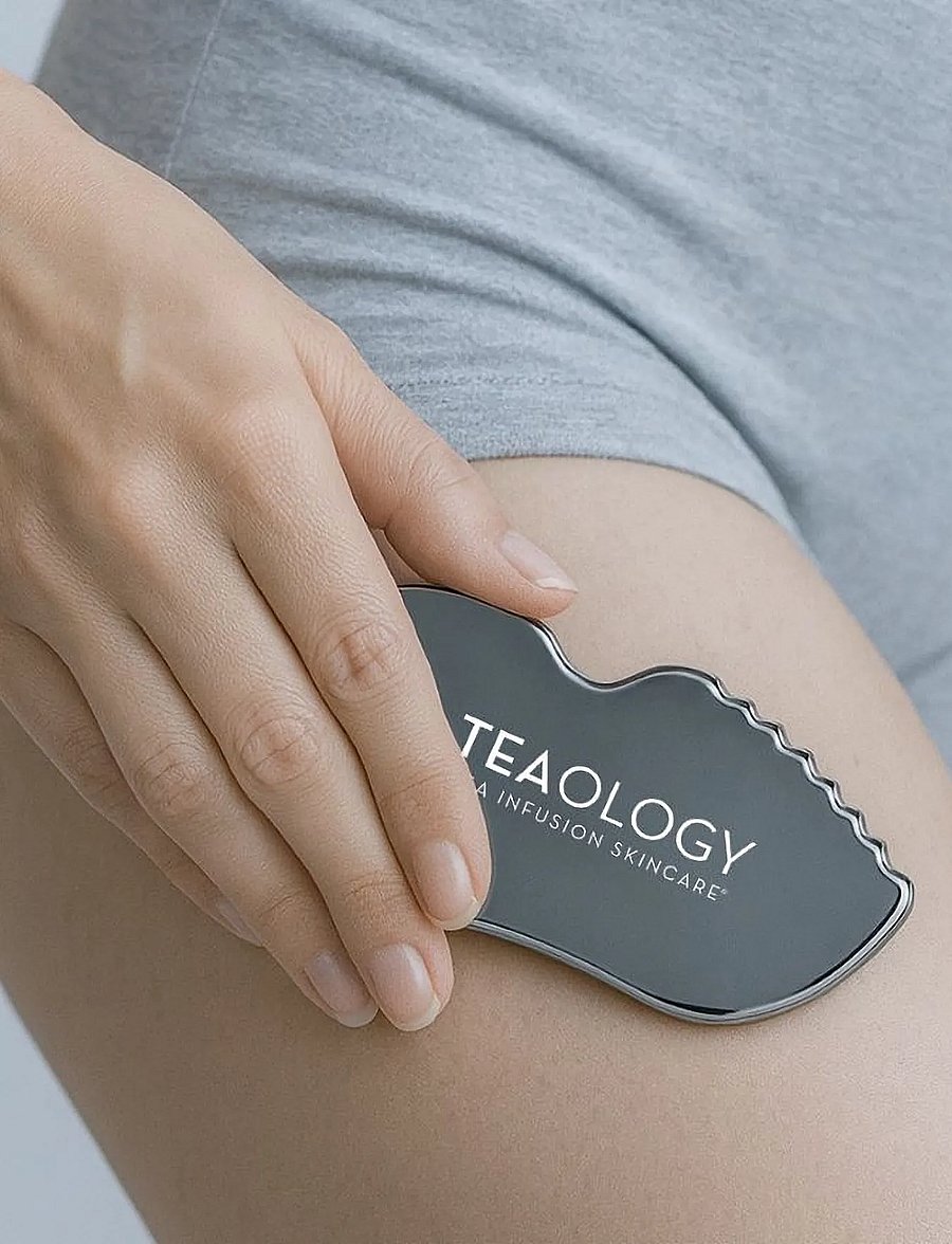 Teaology Skincare - Happy Body Reshaping Body Kit - hudvårdstillbehör - black tea - 0