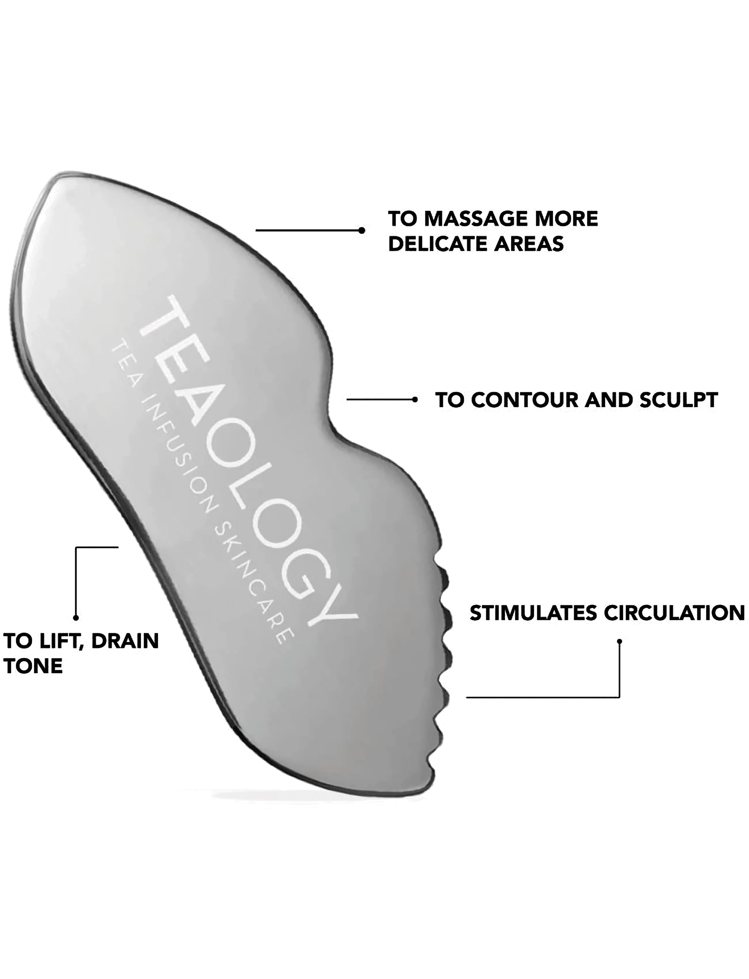 Teaology Skincare - Happy Body Reshaping Body Kit - ihonhoitotarvikkeet - black tea - 3