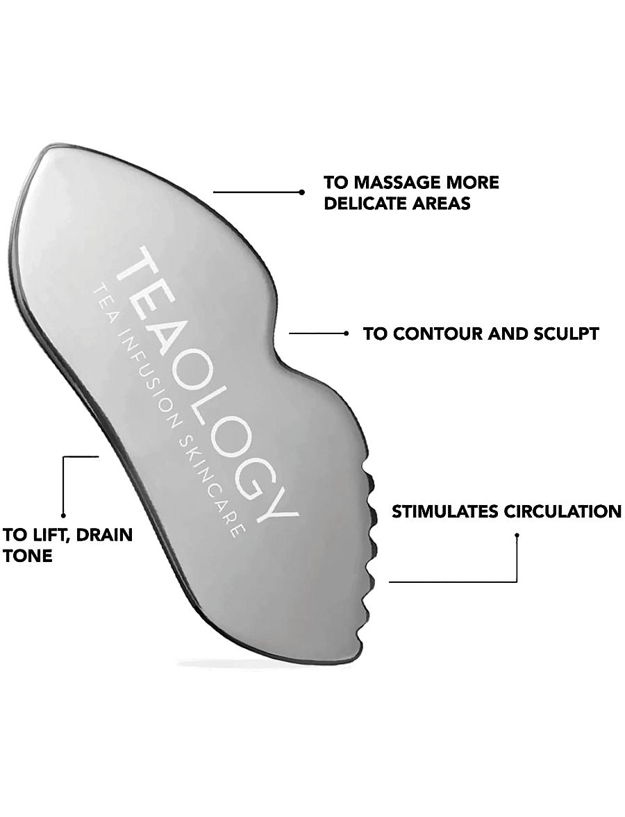 Teaology Skincare - Happy Body Reshaping Body Kit - hudvårdstillbehör - black tea - 4