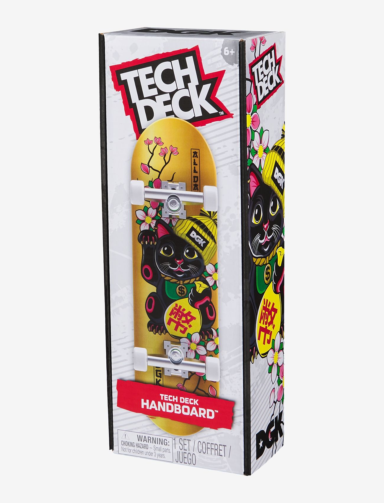 Tech Deck - Tech Deck Skate Handboard 27 cm - Santa Cruz - fidget toys - multi - 4