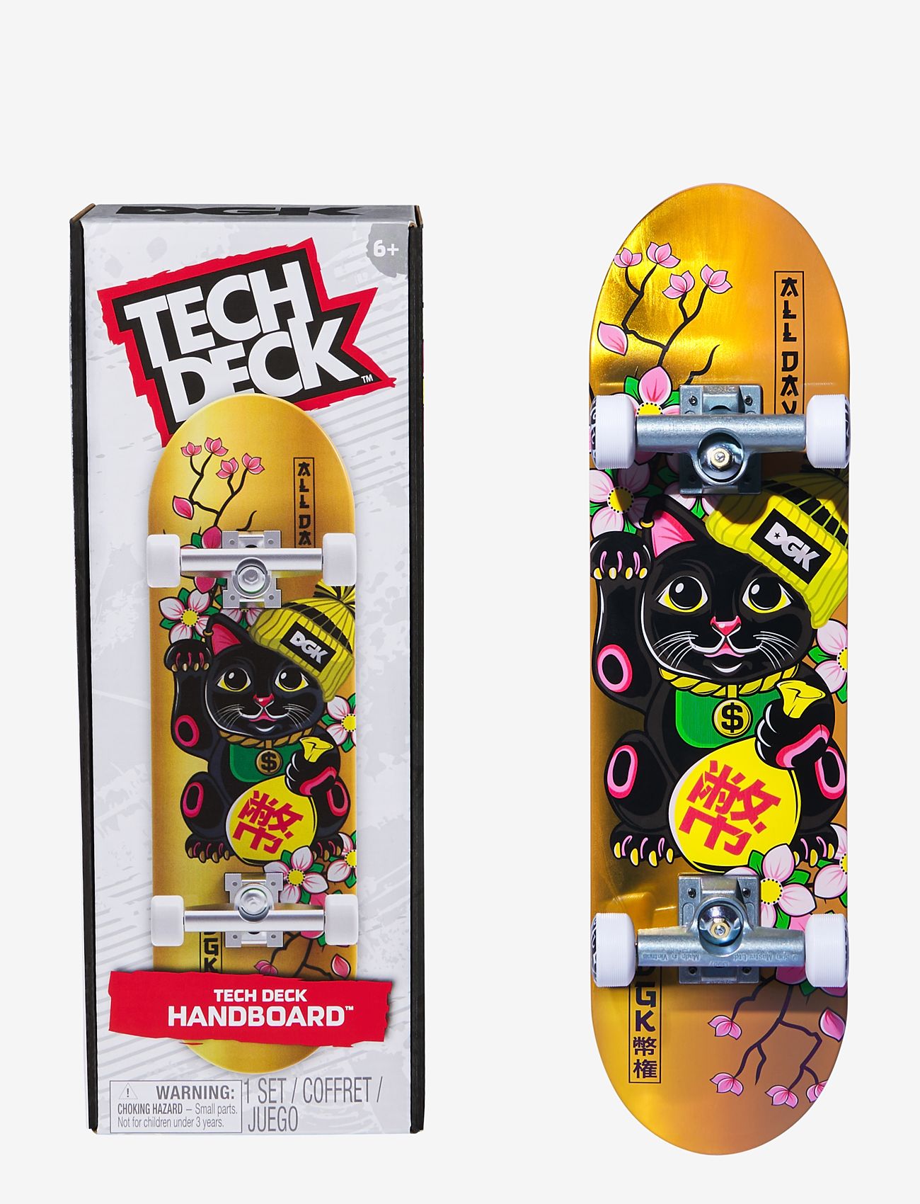 Tech Deck - Tech Deck Skate Handboard 27 cm - Santa Cruz - fidget toys - multi - 5