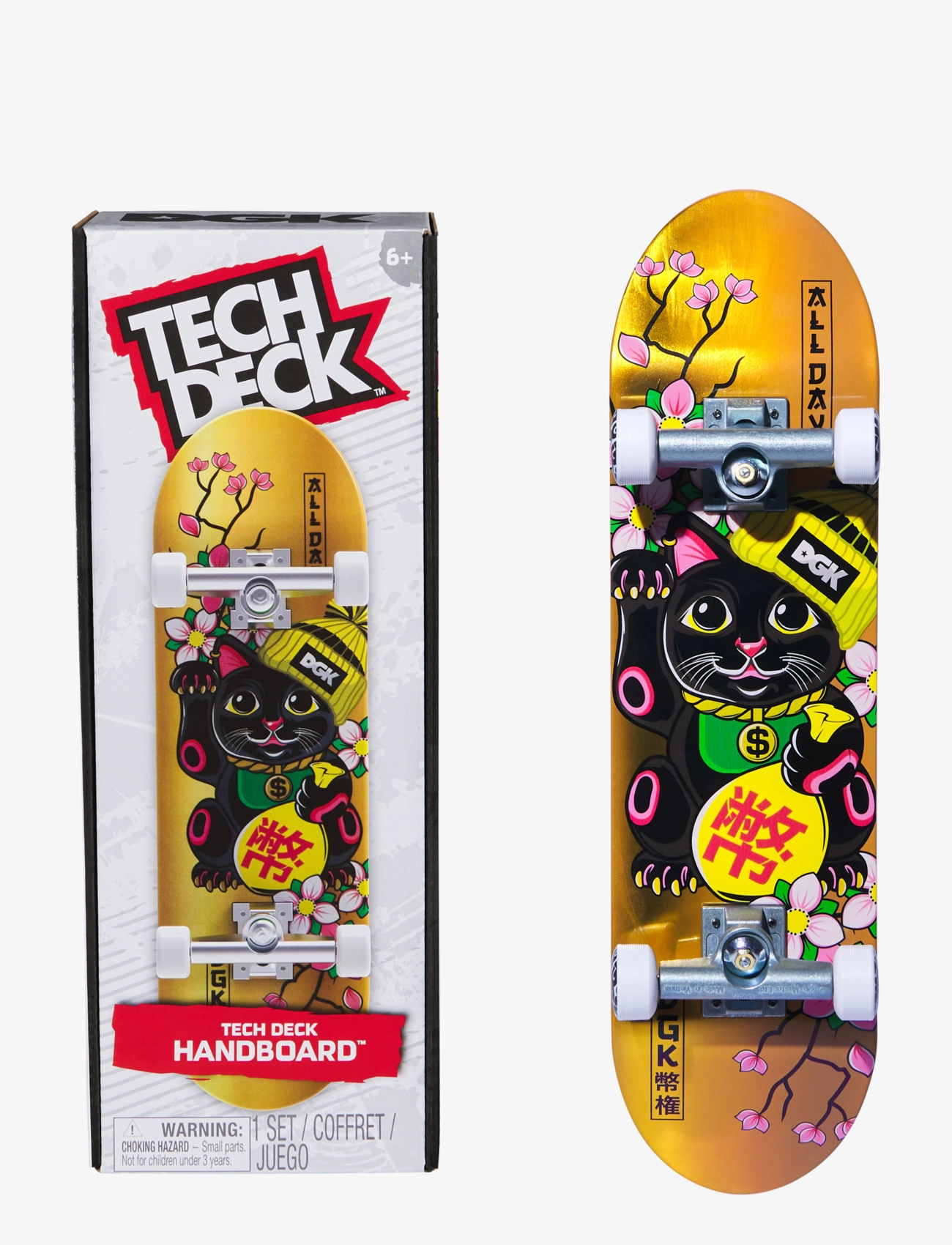 Tech Deck - Tech Deck Skate Handboard 27 cm - Santa Cruz - fidget toys - multi - 5