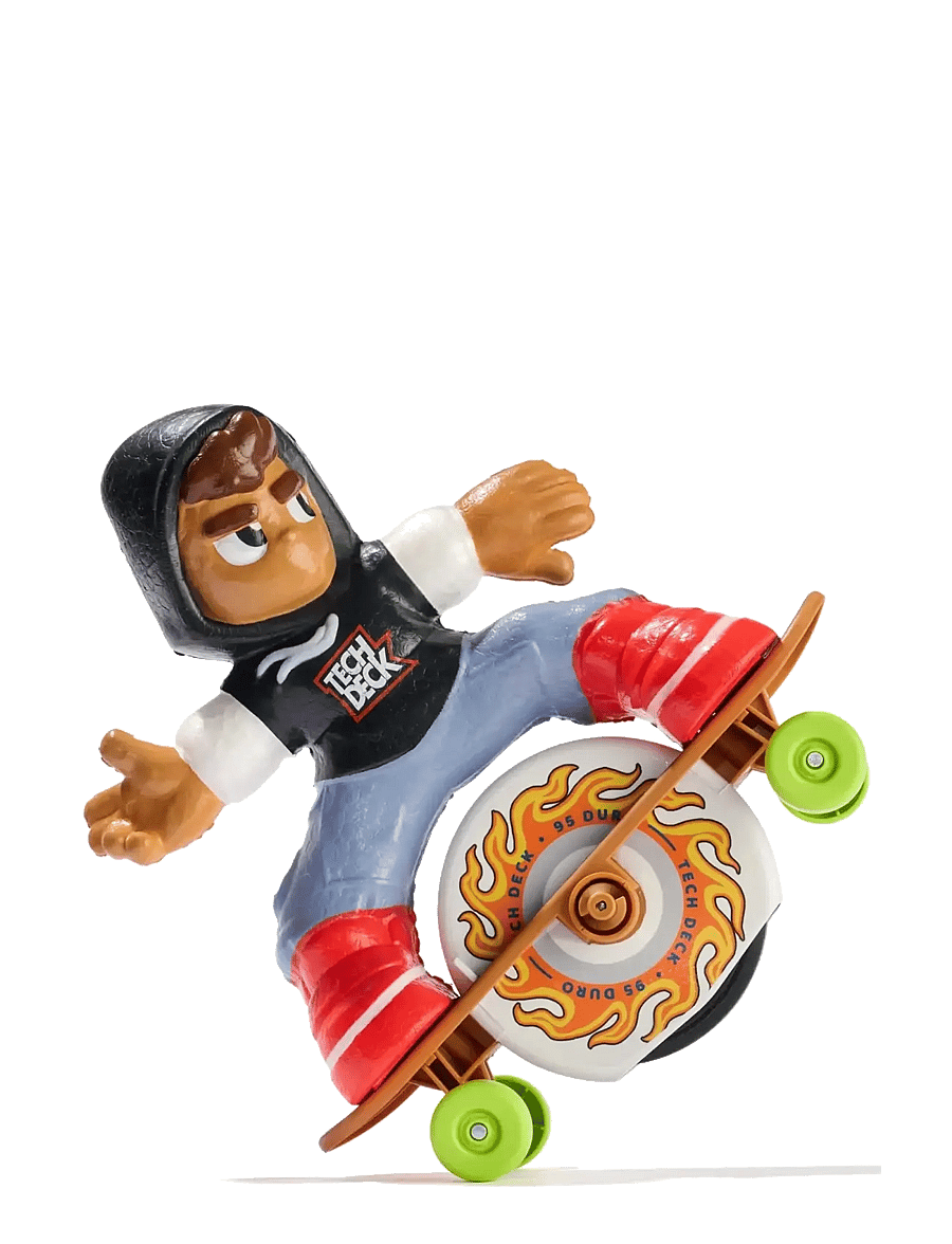 Tech Deck - Tech Deck Ted Shred N' Blast Skateboard Flywheel - lekset - muti - 1