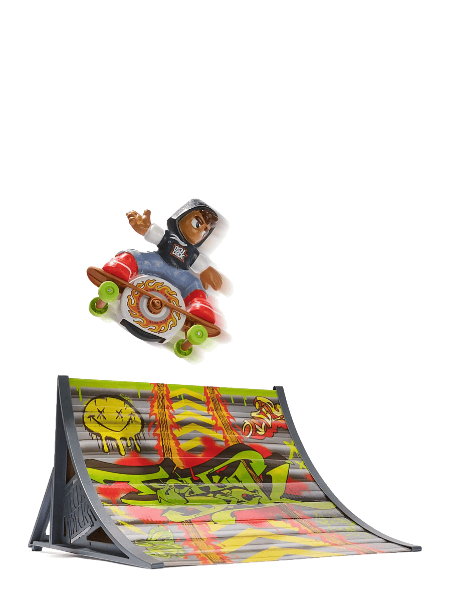 Tech Deck - Tech Deck Ted Shred N' Blast Skateboard Flywheel - lekset - muti - 3