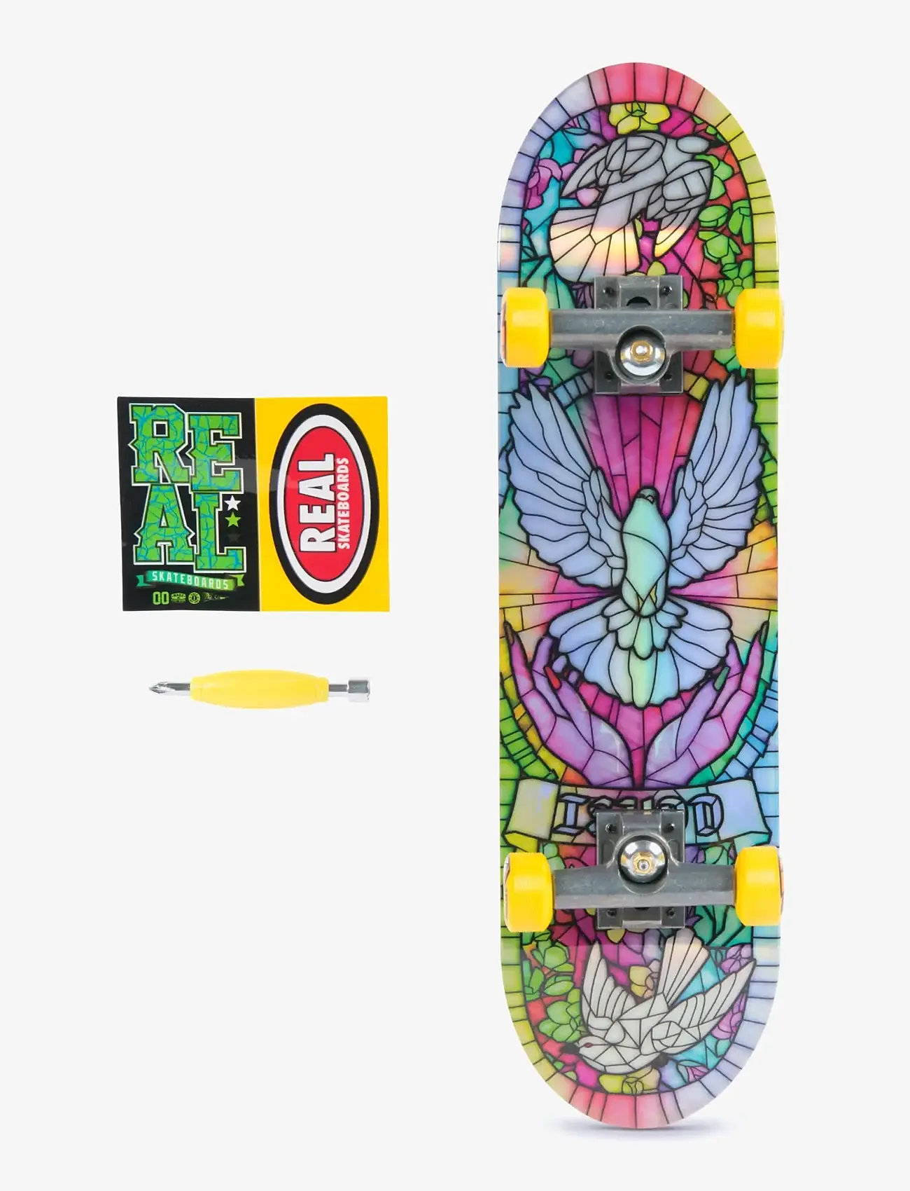 Tech Deck - Tech Deck Handboard 27 cm - Real Skateboards - fidget toys - muti - 1