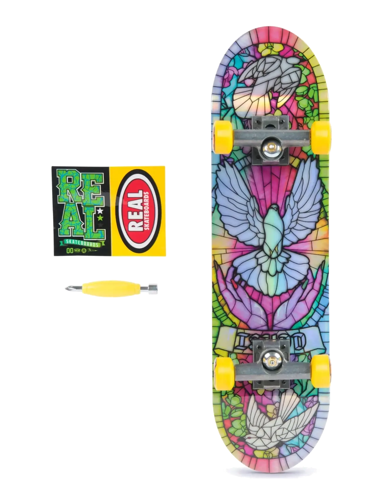 Tech Deck - Tech Deck Handboard 27 cm - Real Skateboards - fidget toys - muti - 1