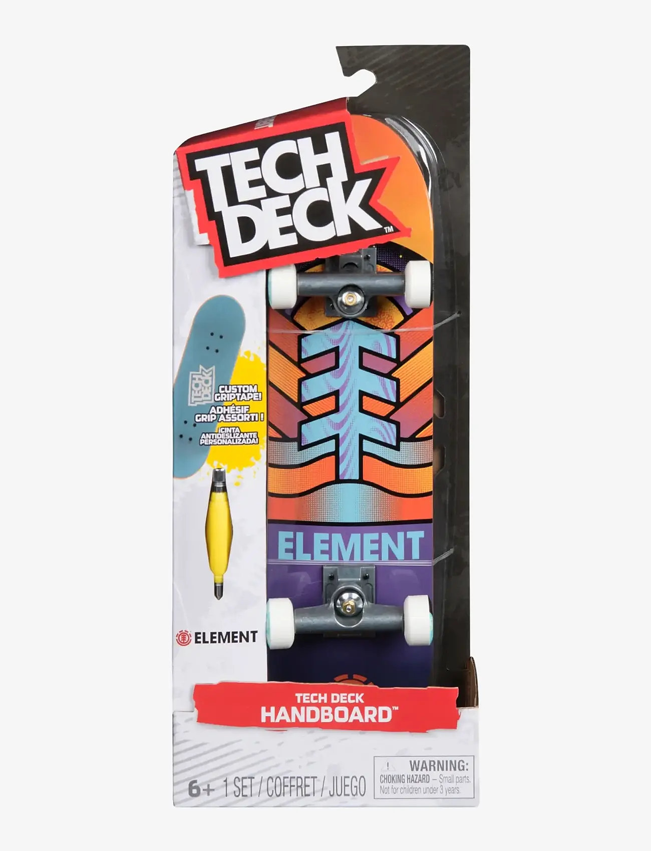 Tech Deck - Tech Deck Handboard 27 cm - Element - fidget toys - muti - 0