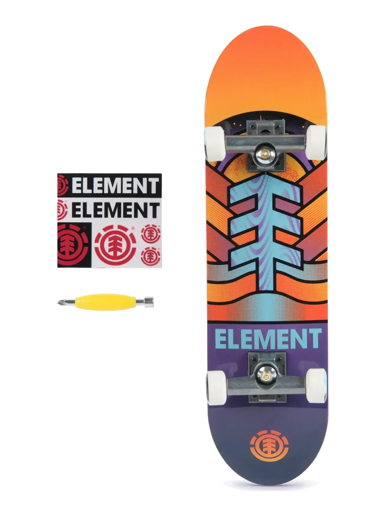 Tech Deck - Tech Deck Handboard 27 cm - Element - fidget toys - muti - 1