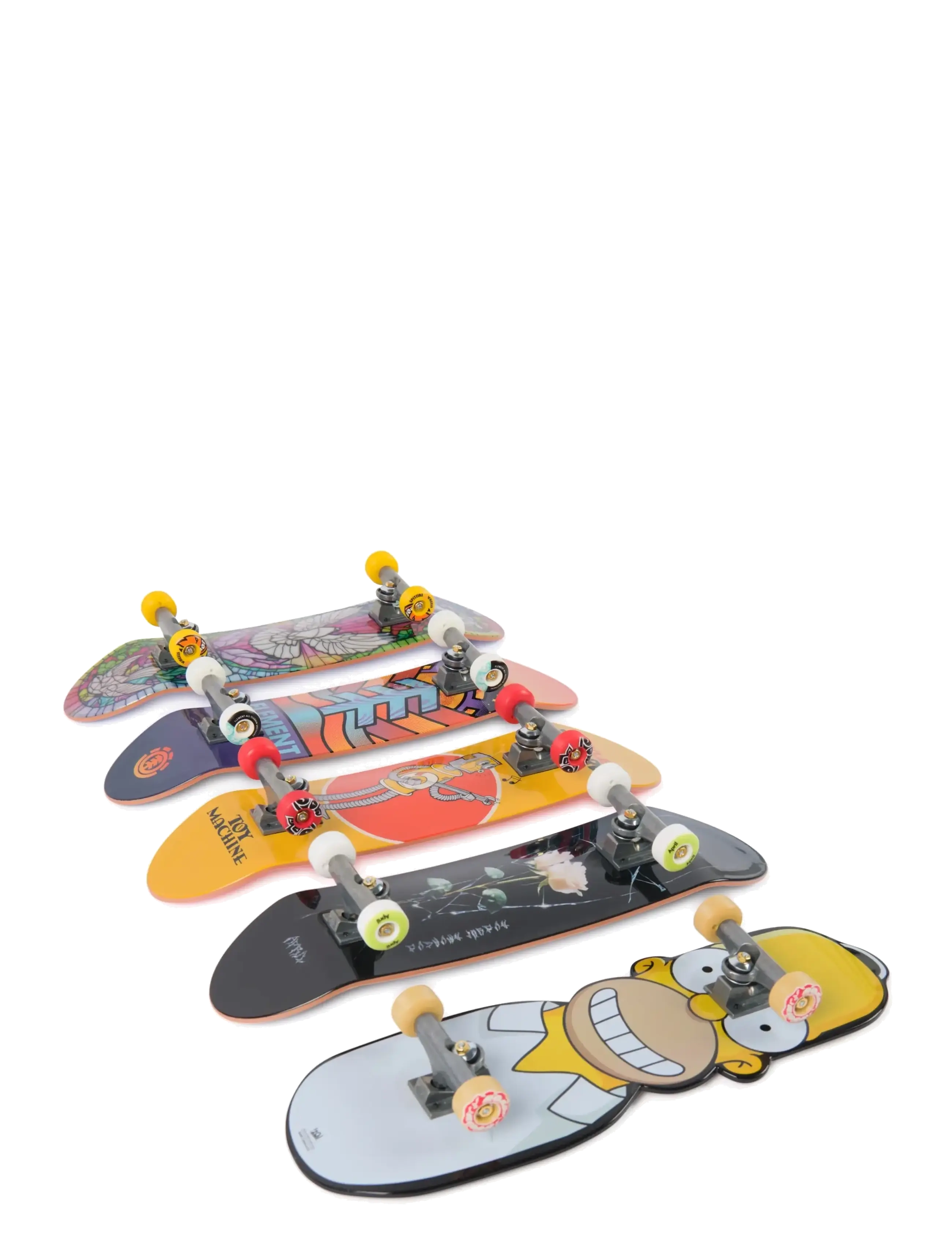 Tech Deck - Tech Deck Handboard 27 cm - Element - fidget toys - muti - 3