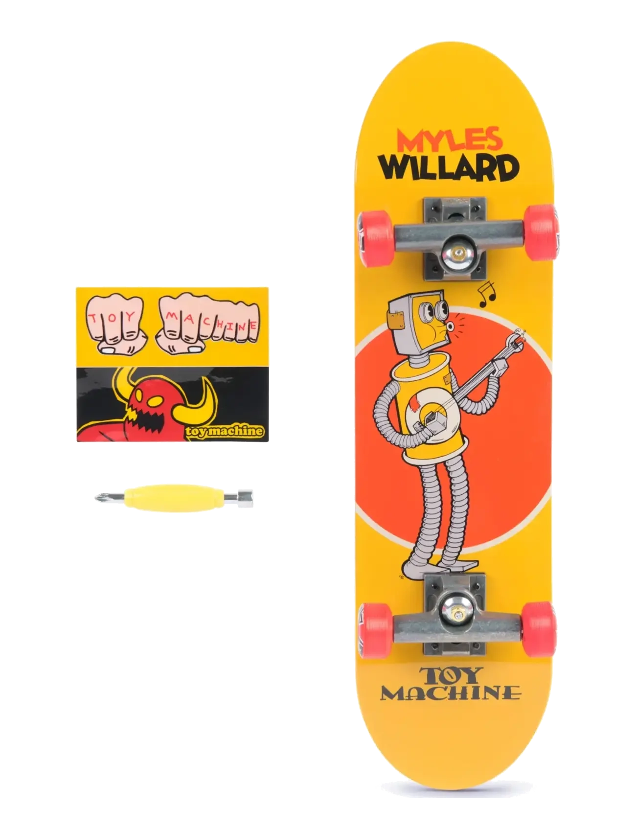 Tech Deck - Tech Deck Handboard 27 cm - Toy Machine - fidget toys - muti - 1