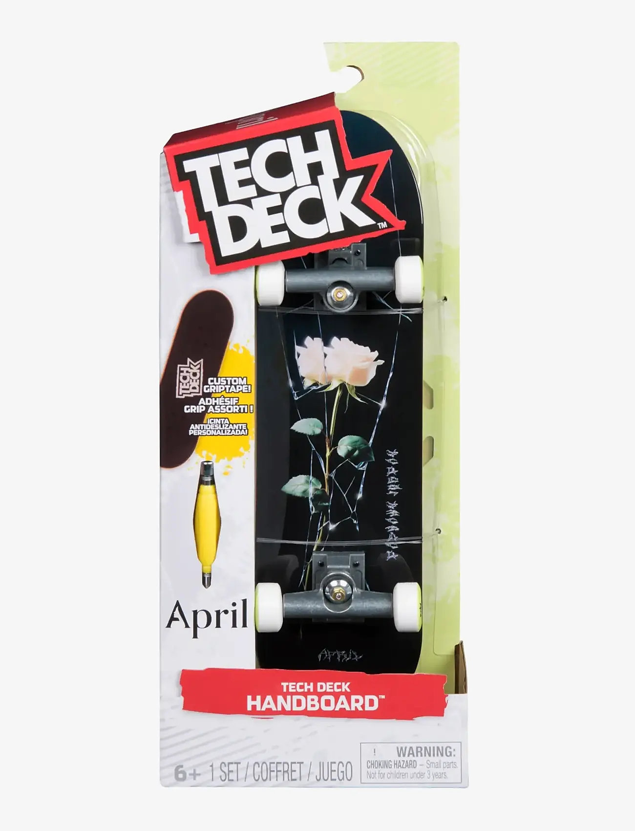 Tech Deck - Tech Deck Handboard 27 cm - April - fidget toys - muti - 0