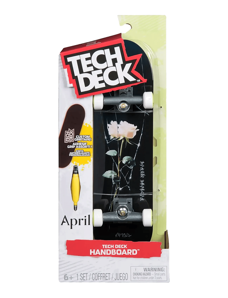 Tech Deck - Tech Deck Handboard 27 cm - April - fidget toys - muti - 0