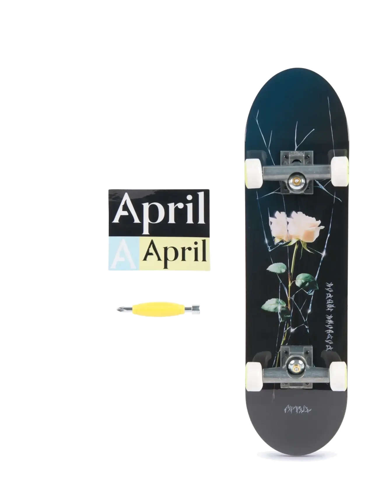 Tech Deck - Tech Deck Handboard 27 cm - April - fidget toys - muti - 1