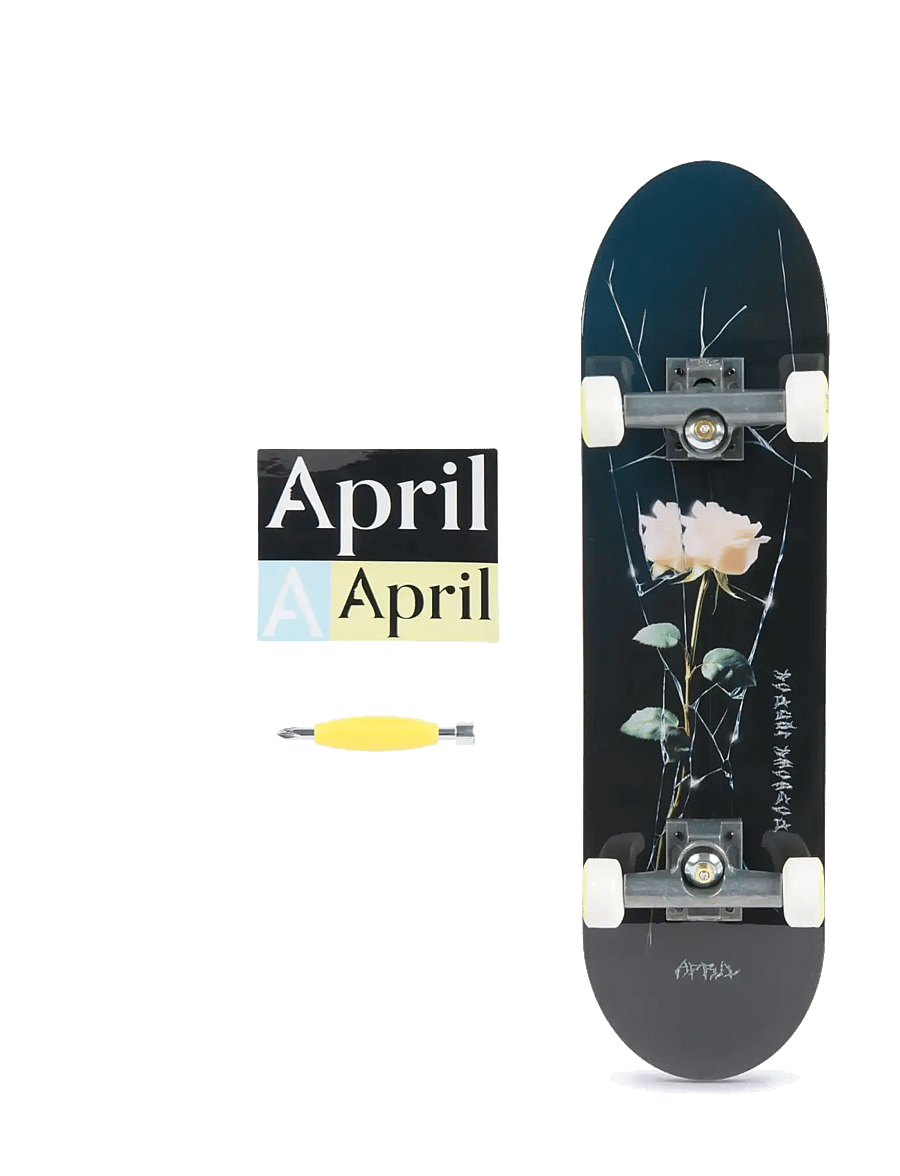 Tech Deck - Tech Deck Handboard 27 cm - April - fidget toys - muti - 1