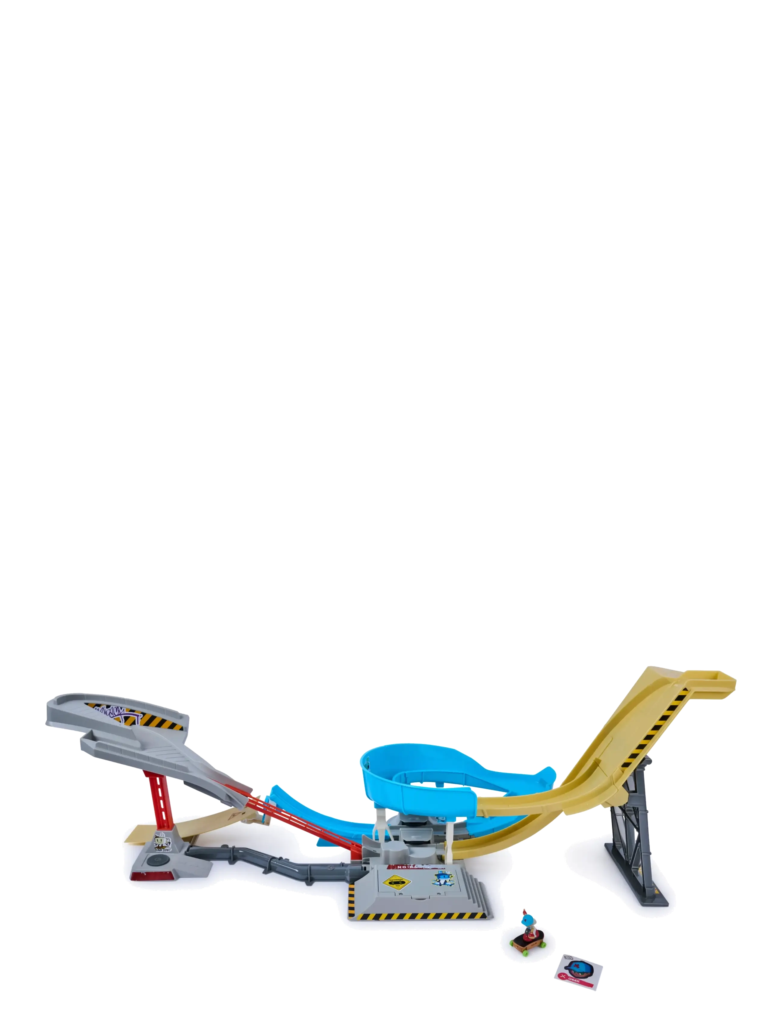 Tech Deck - Tech Deck Free Riders Extreme Playset - lekset - multi - 1