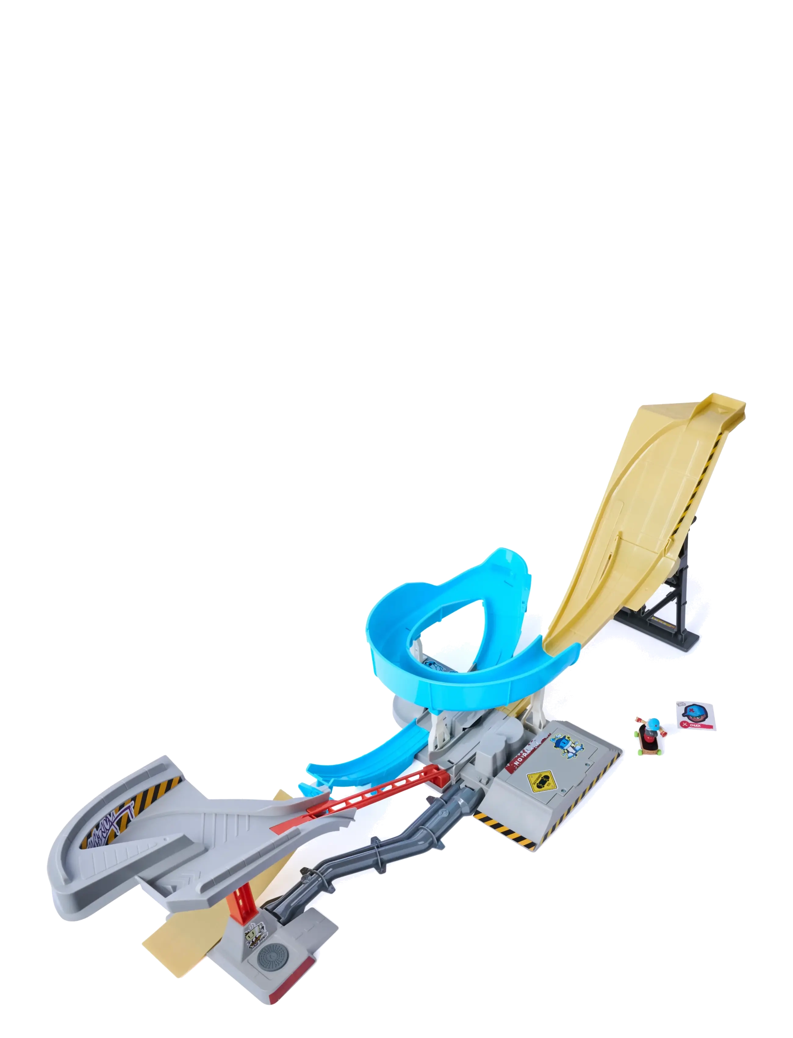 Tech Deck - Tech Deck Free Riders Extreme Playset - lekset - multi - 2