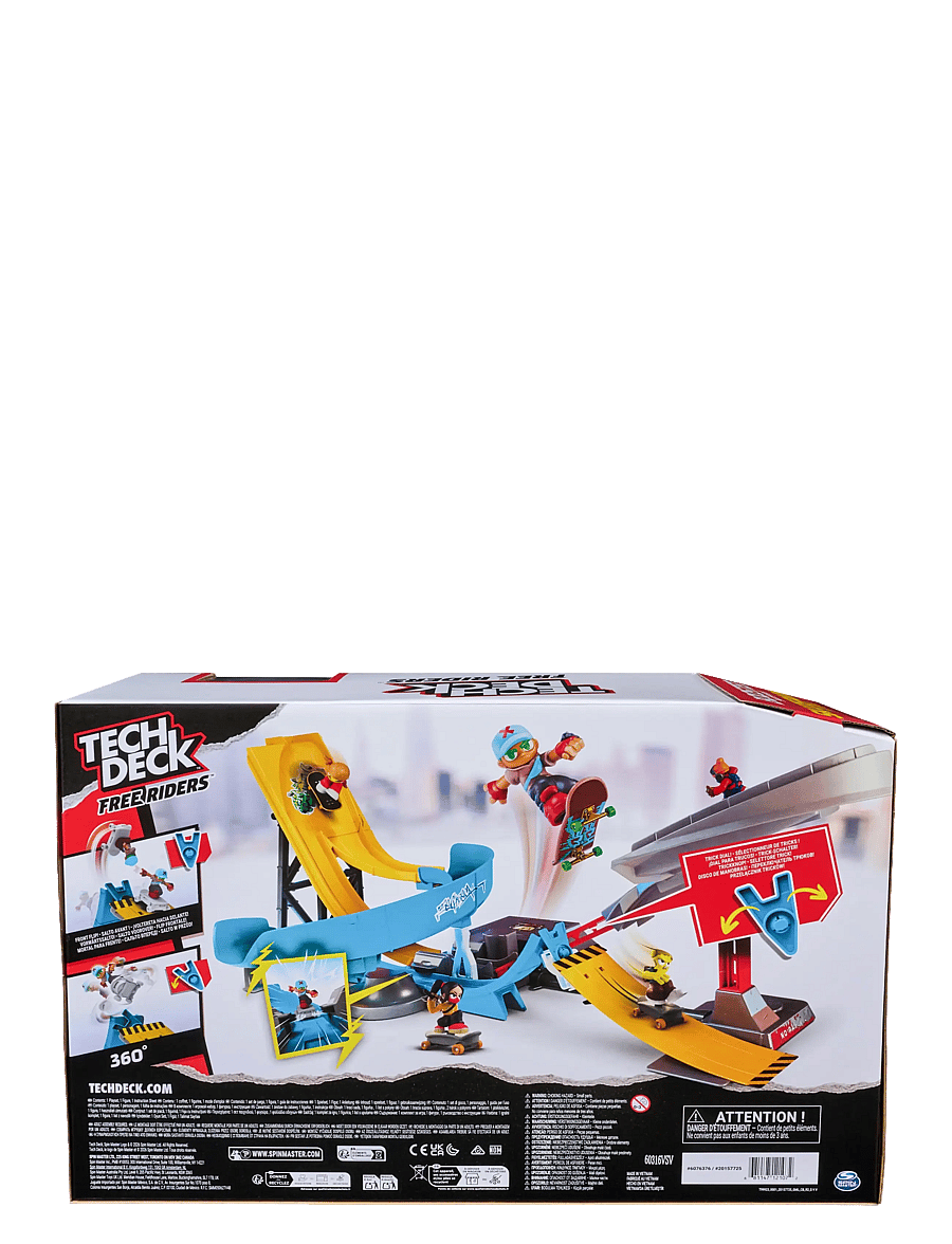 Tech Deck - Tech Deck Free Riders Extreme Playset - lekset - multi - 3