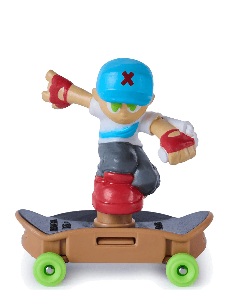 Tech Deck - Tech Deck Free Riders Extreme Playset - lekset - multi - 4