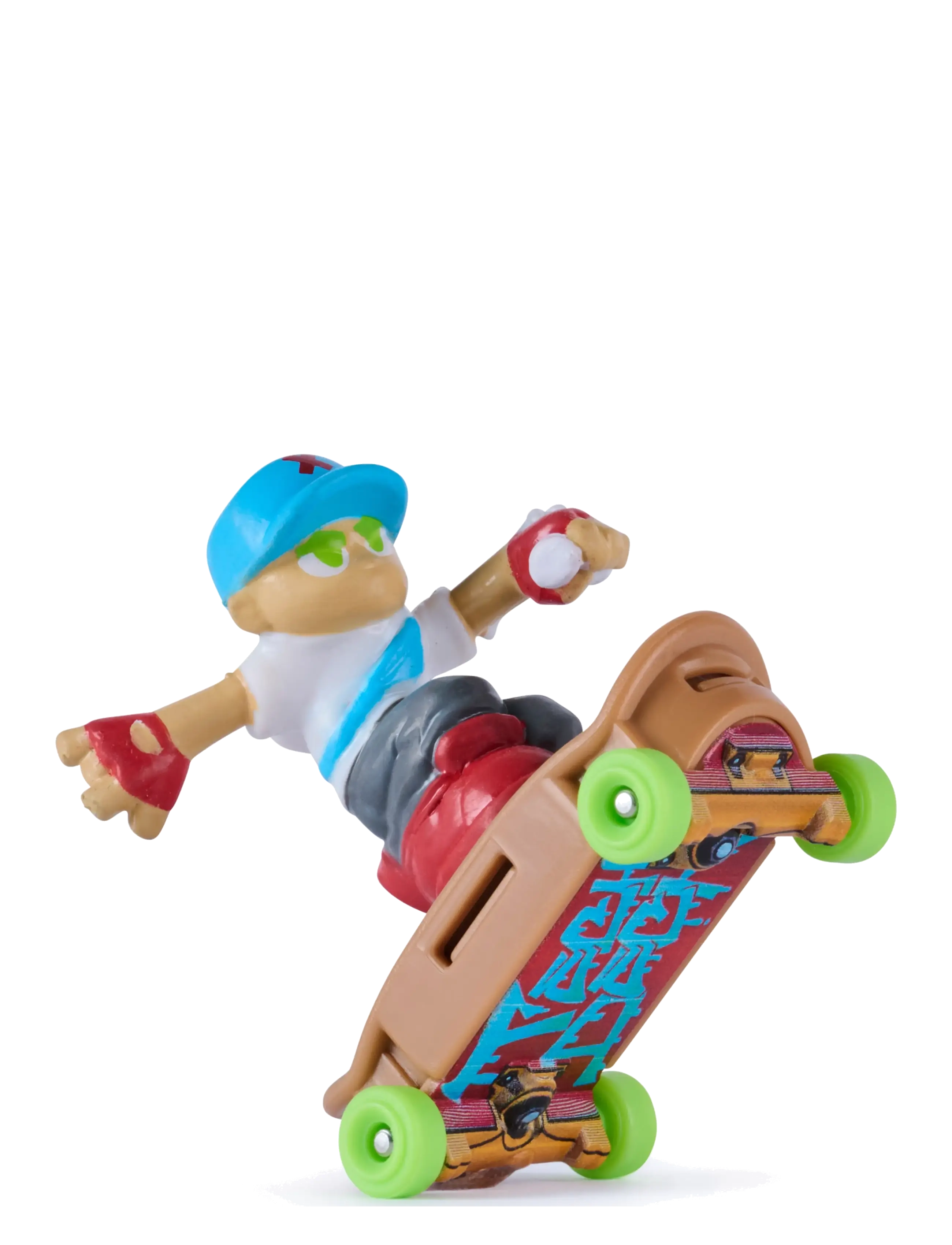 Tech Deck - Tech Deck Free Riders Extreme Playset - lekset - multi - 5